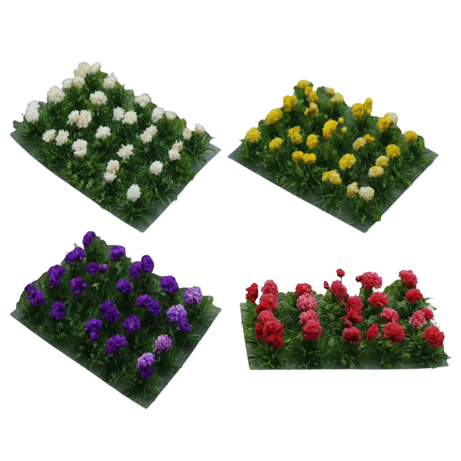 Micro Landscape Vegetation Multiple Scene Grass for 1:35 1:48 1:72 1:87 Scale Fairy Garden Dioramas Doll House 