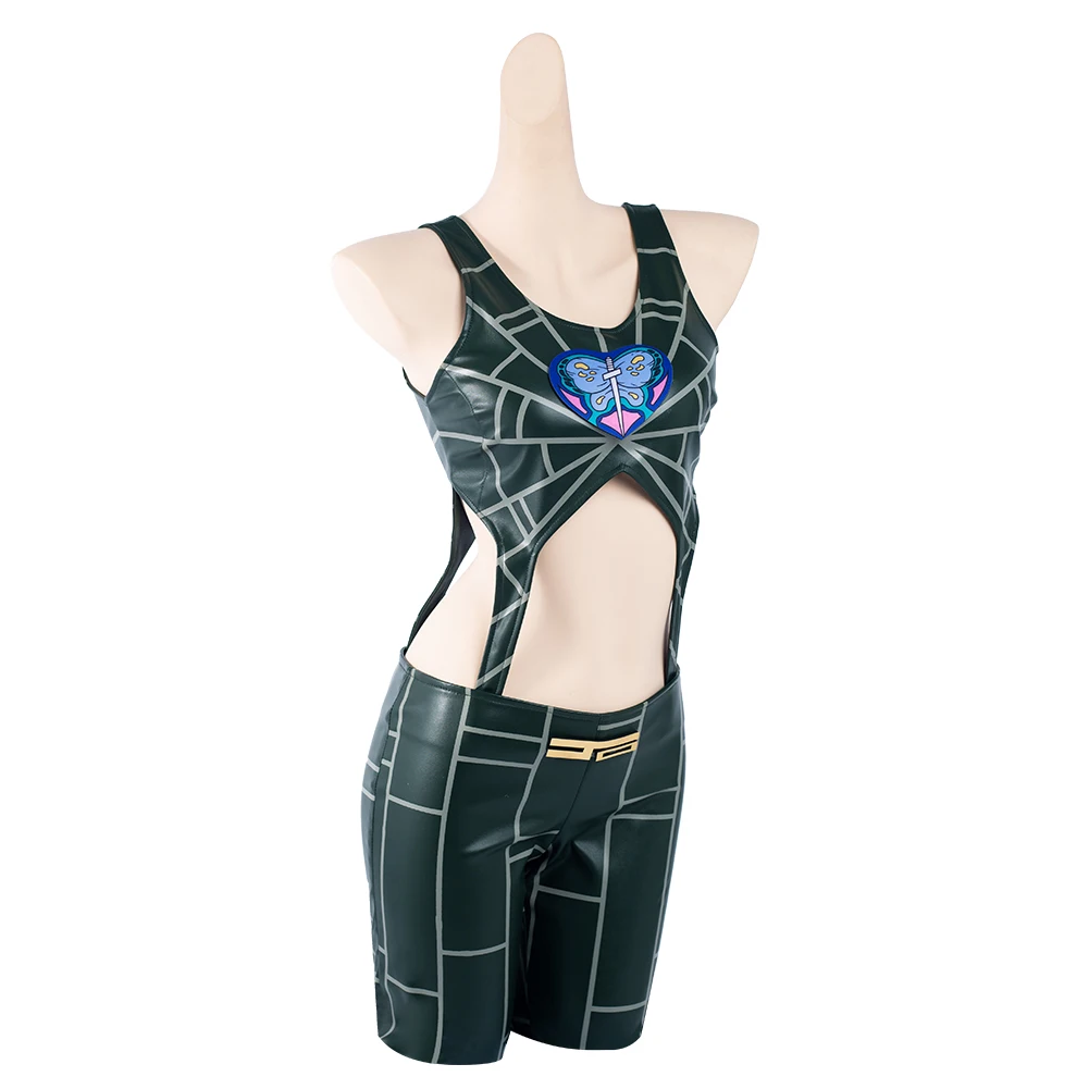 wonder woman costume JoJo‘s Bizarre Adventure Jolyne Cujoh Cosplay Costume Outfits Halloween Carnival Suit french maid outfit