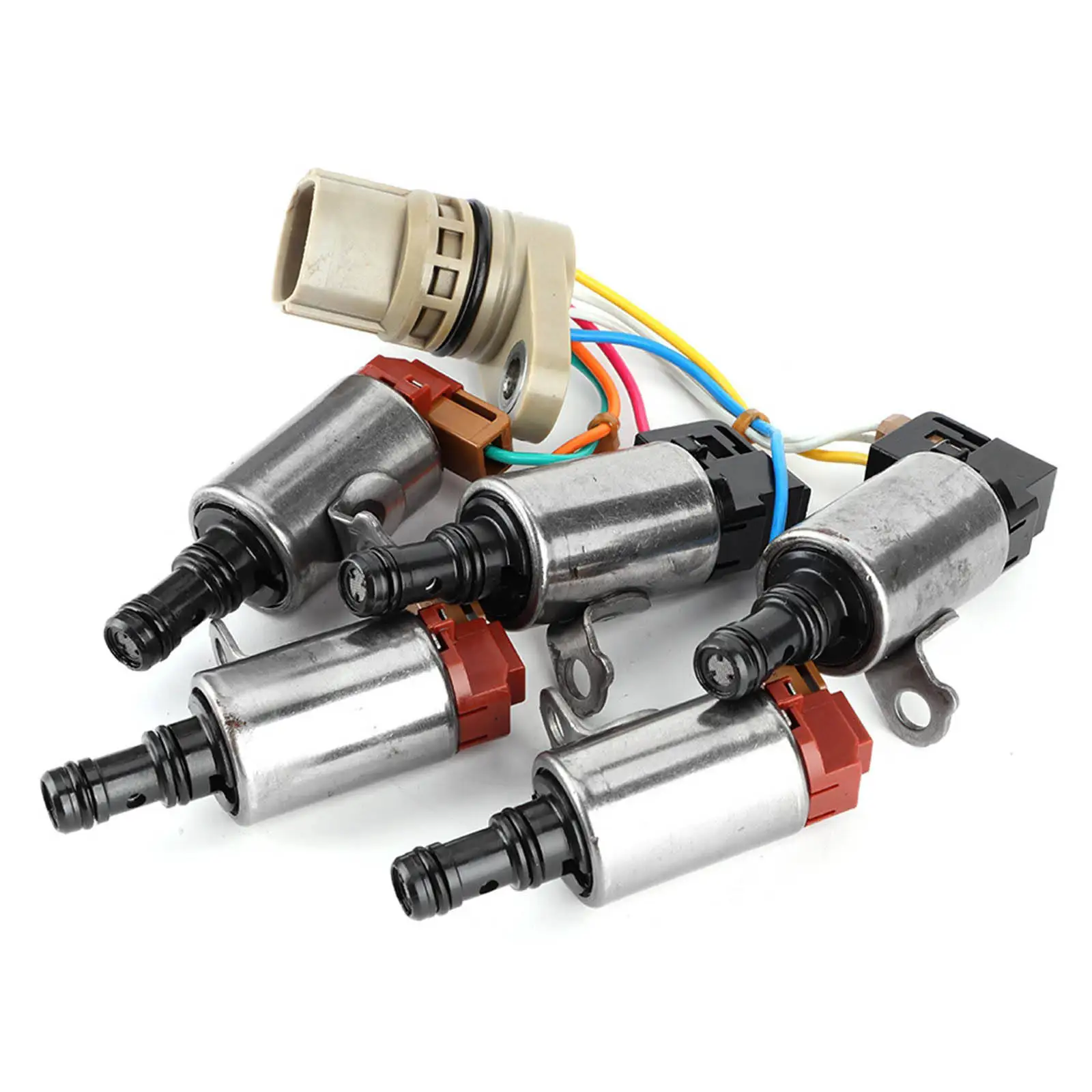 Automatic Durable Transmission Master Solenoid Set for Honda Accord  2012-2015 2002-2014 2007-2011 Replaces Accessories