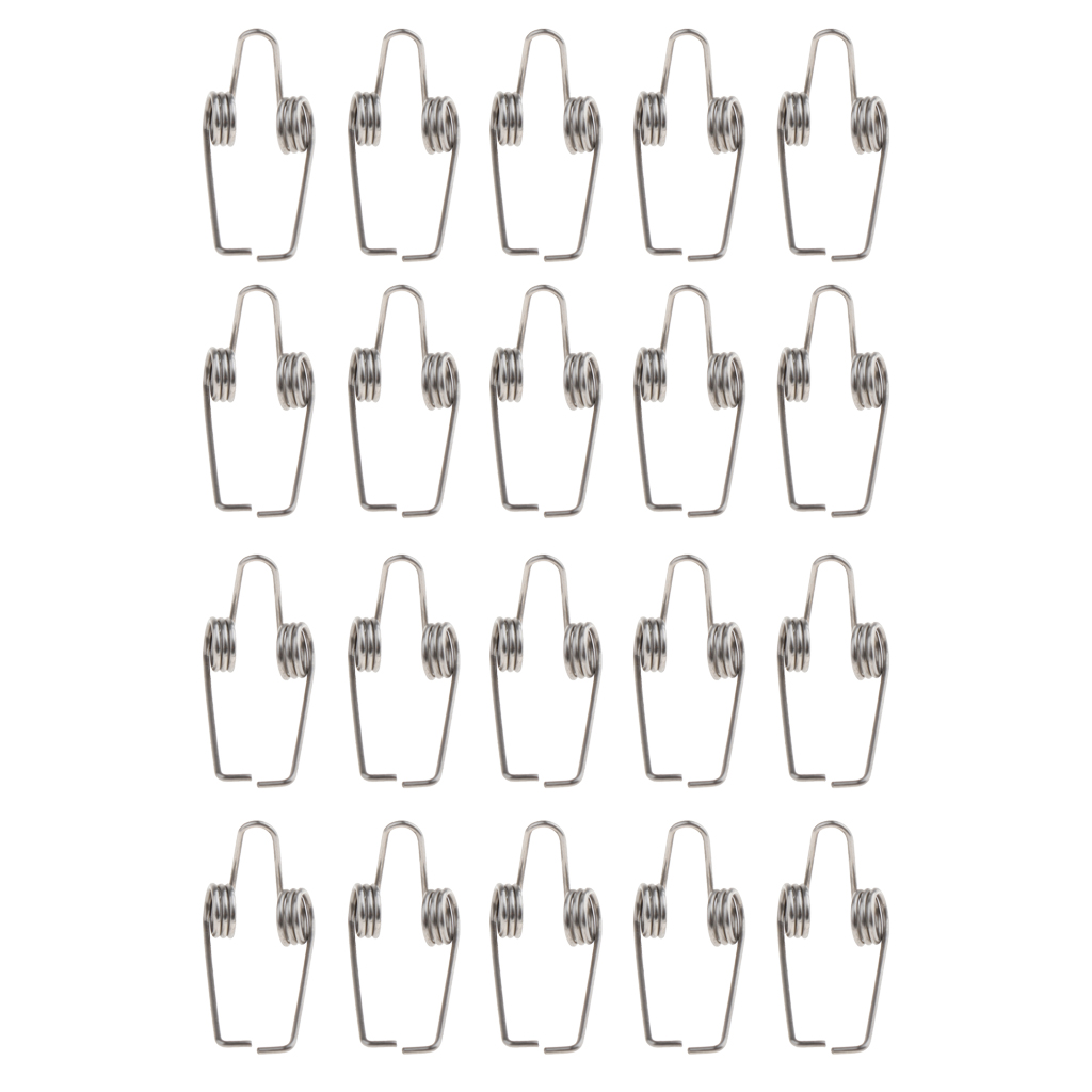 20x Trombone Water Key/ Spit Valve Spring Steel for Trombone Accessory