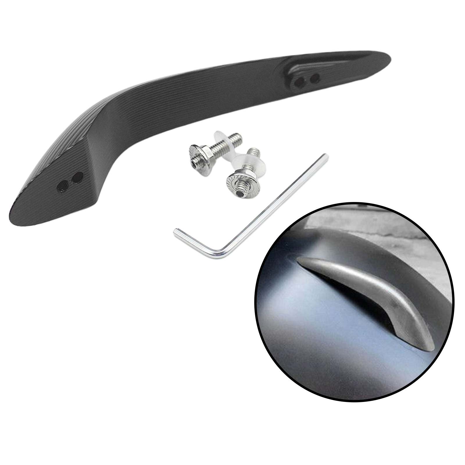 CNC Aluminum Front  Mudguard Nose Beak Decor for Vespa GTS GTV 250 300