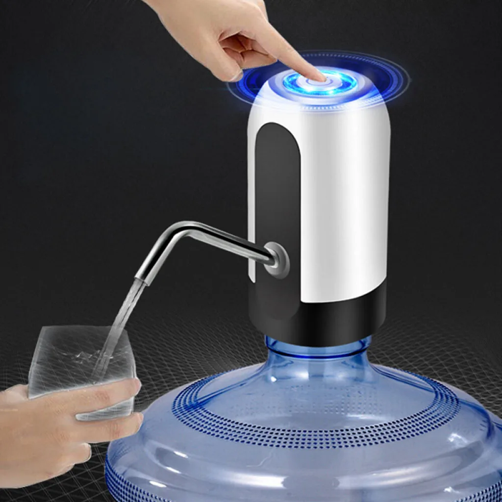 High-end Electric Auto Water Pump Dispenser Bottle Drinking Button Switch Smart 