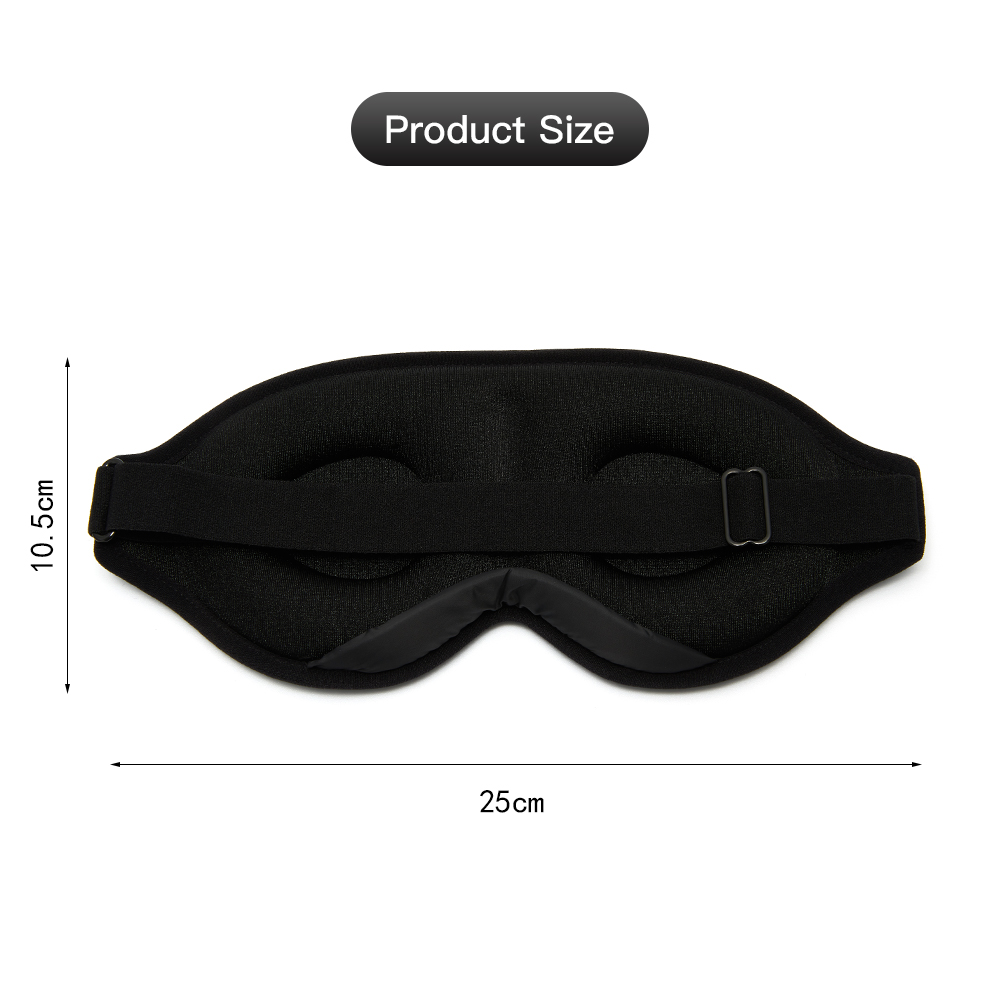 Best of 3D Sleeping Mask Eye Mask For Sleeping Soft Unisex Eye Patches Comfort Face Sleeping Mask Eyeshade Breathable Reviews & Tips - Image 6