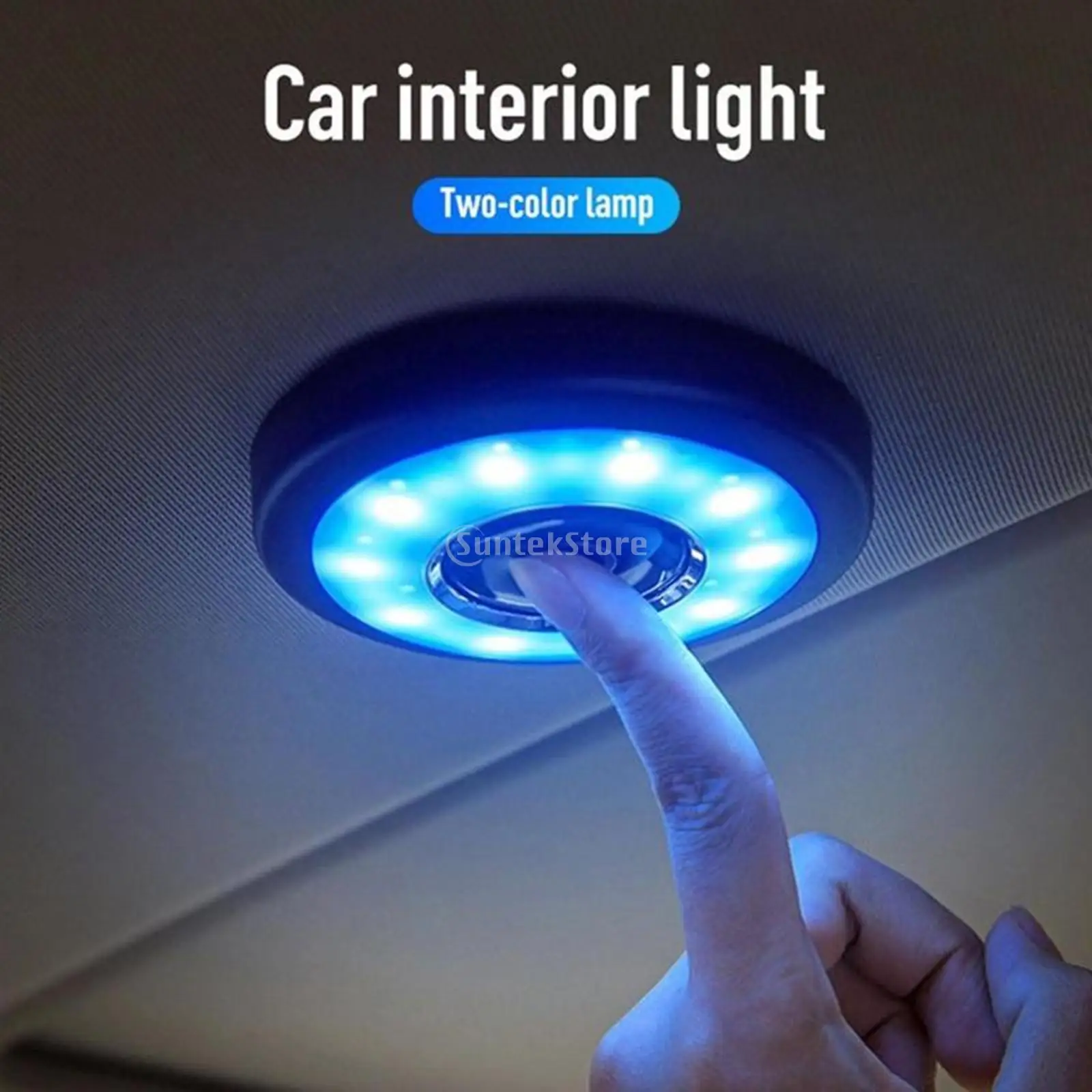 Car Roof Ceiling Interior Reading Light Lamp Car Dome LED Lights Lamp Bulb Lighting