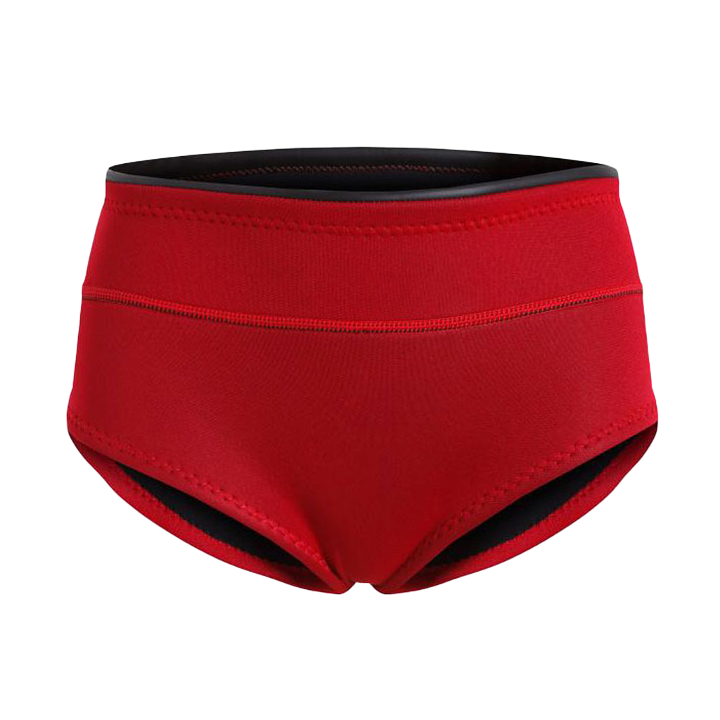 1.5mm Diving Wet Suit Pants Swimwear Bikini Bottom Brief Shorts Shorties for Women Sailing Boating Snorkeling Wetsuit