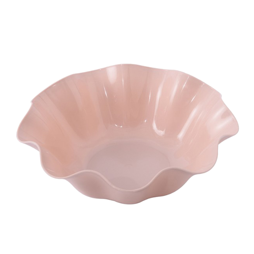 Lotus Leaf Shape Tea Fruit Cake Dessert Plate Tray Home Modern Decoration