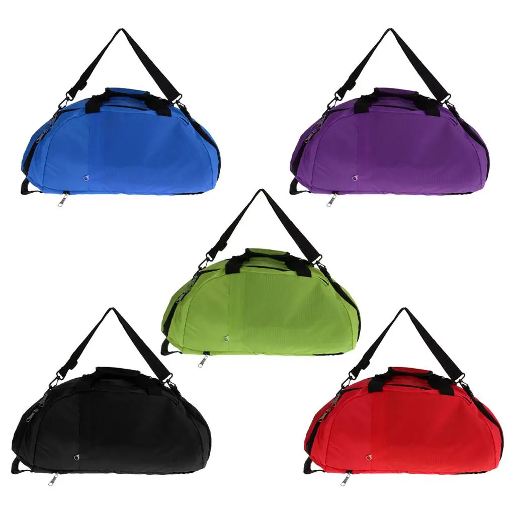 3-Way Travel Duffel Bag Backpack Travel Luggage Gym Sports Shoulder Handbags Shoe Compartment for Men & Women