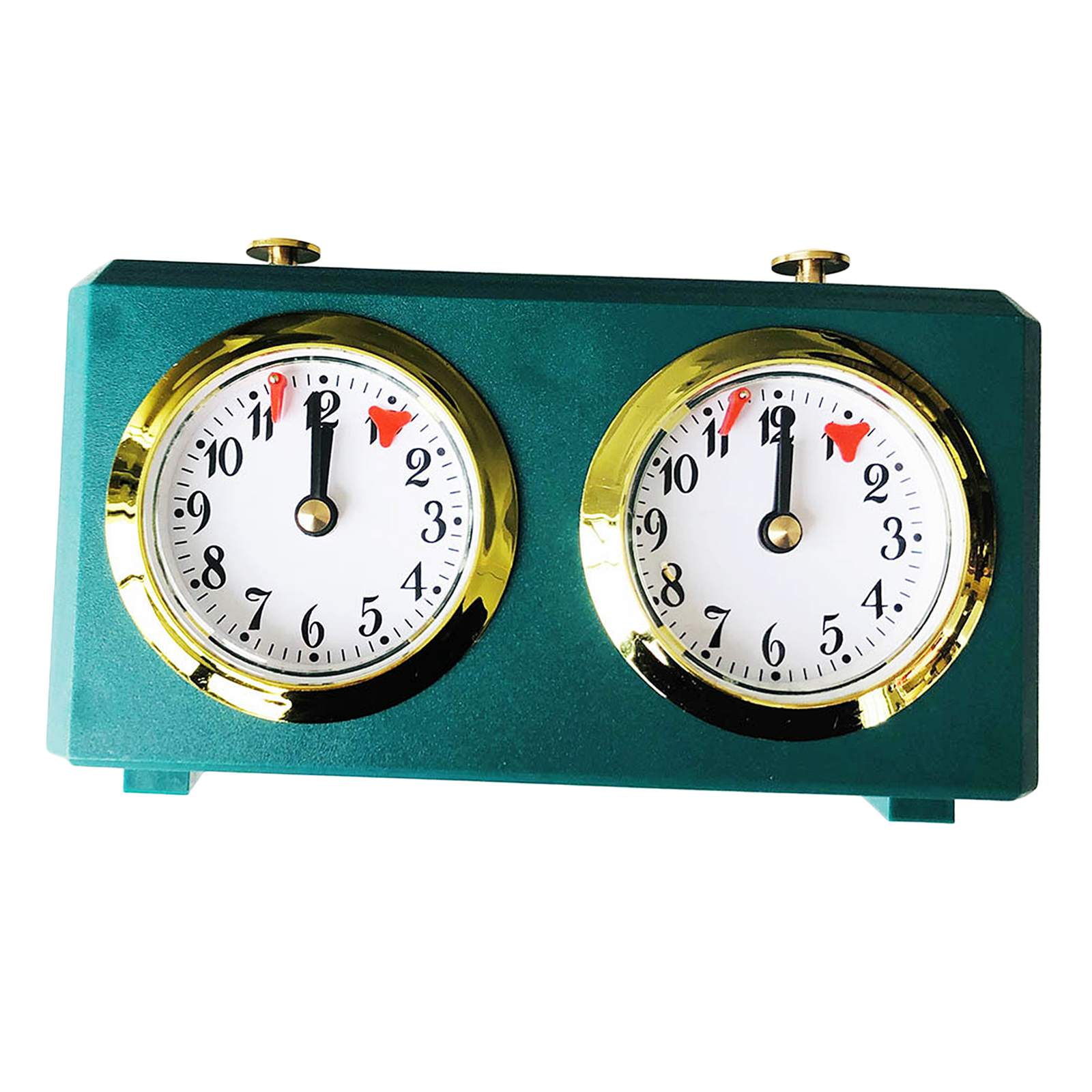 Master Tournament Analog Chess Clock Accurate Mechanical Chess Board Games