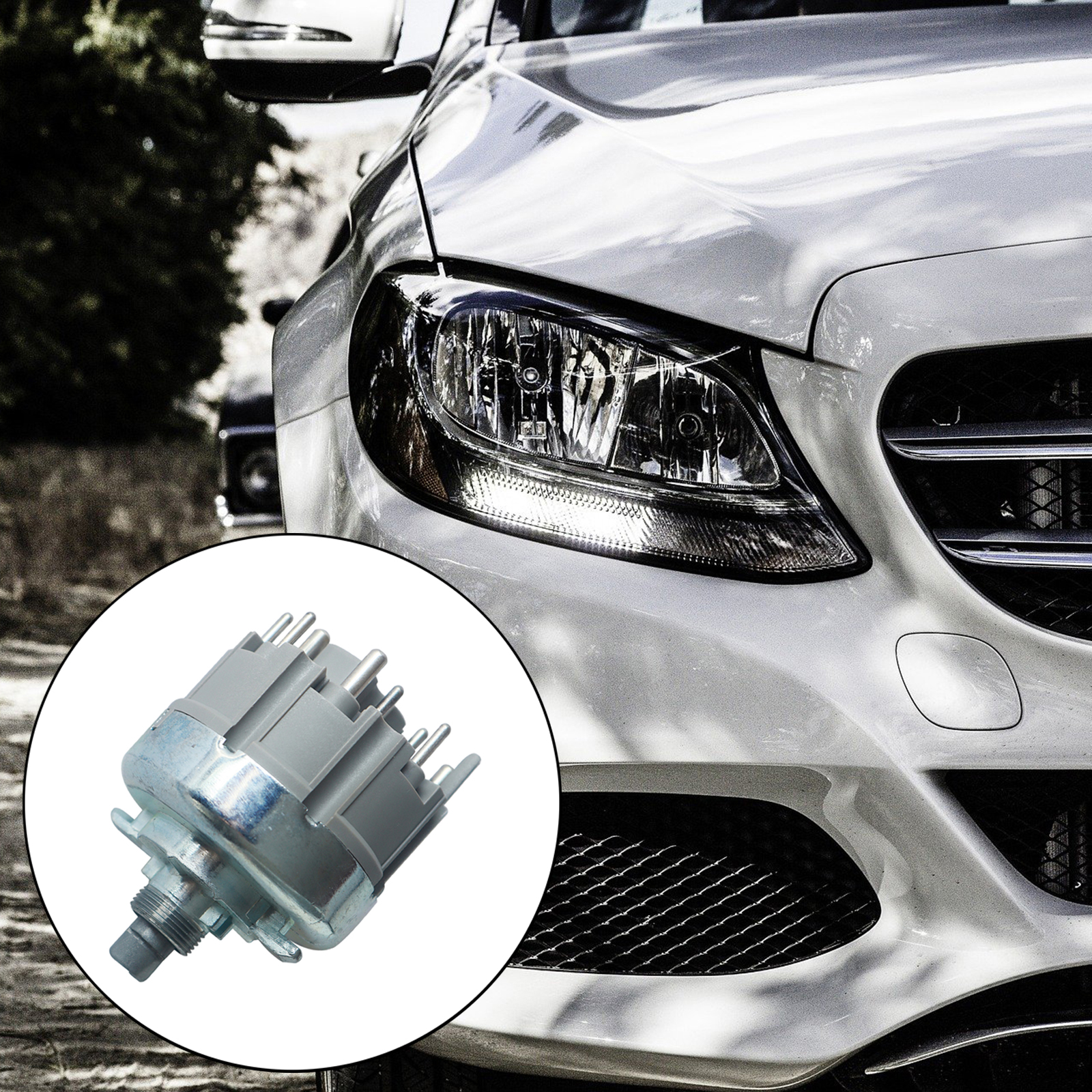 Headlight Headlamp Dimmer Switch Replacement for Mercedes W140 S420 S500 S600 300SE 600SEL