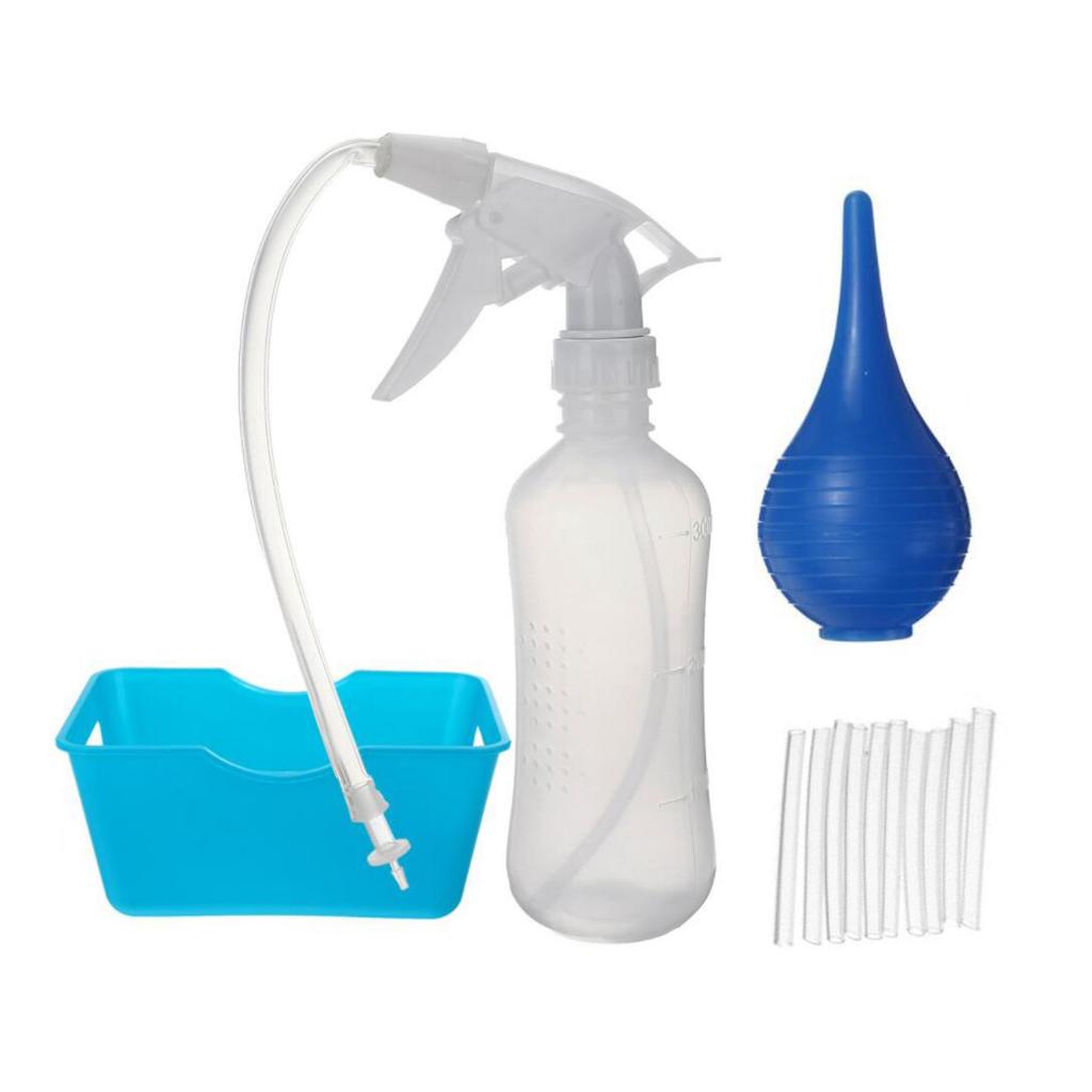 Ear Wax Remover Kit Irrigation System Ear Cleaner Earwax Washer Bottle Sets