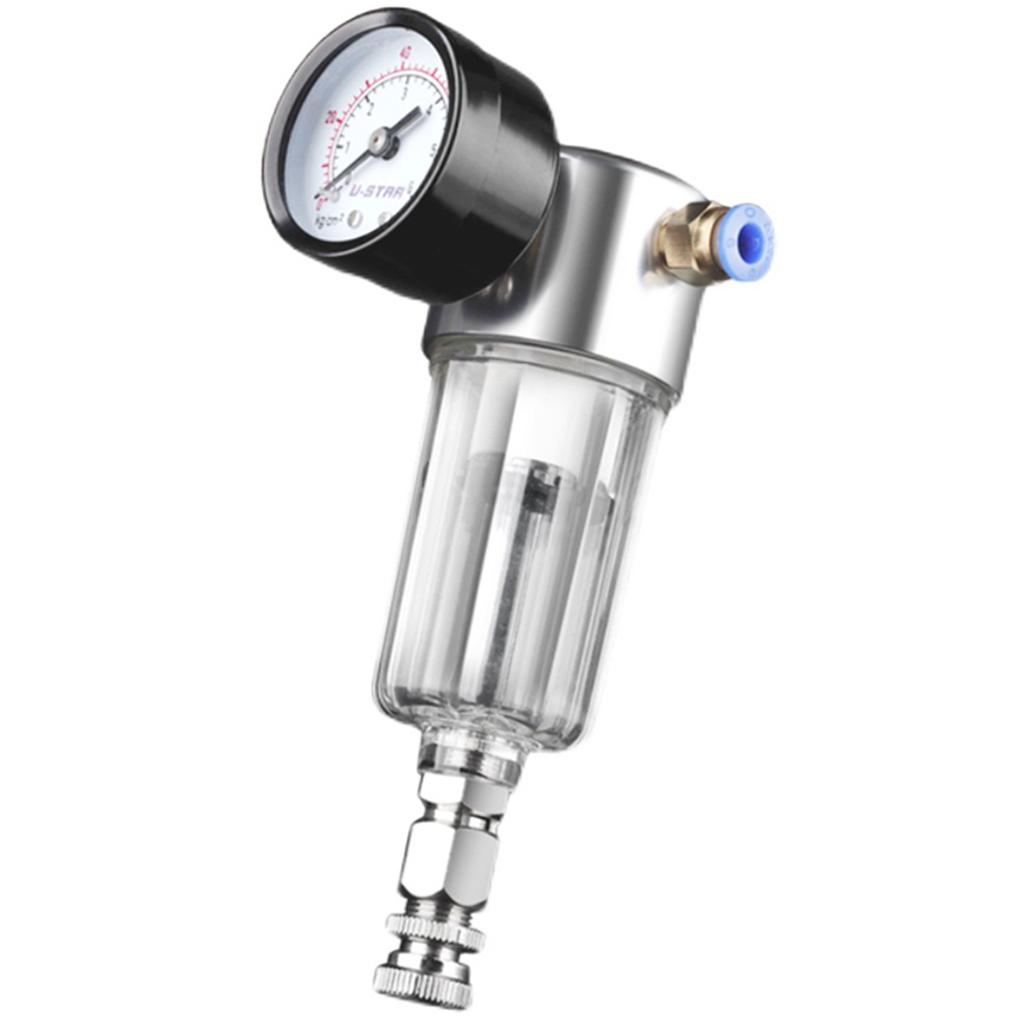 Air Pressure Regulator Air Compressor Filter Oil-Water Separator Reduce Pressure Valve for UA-90093