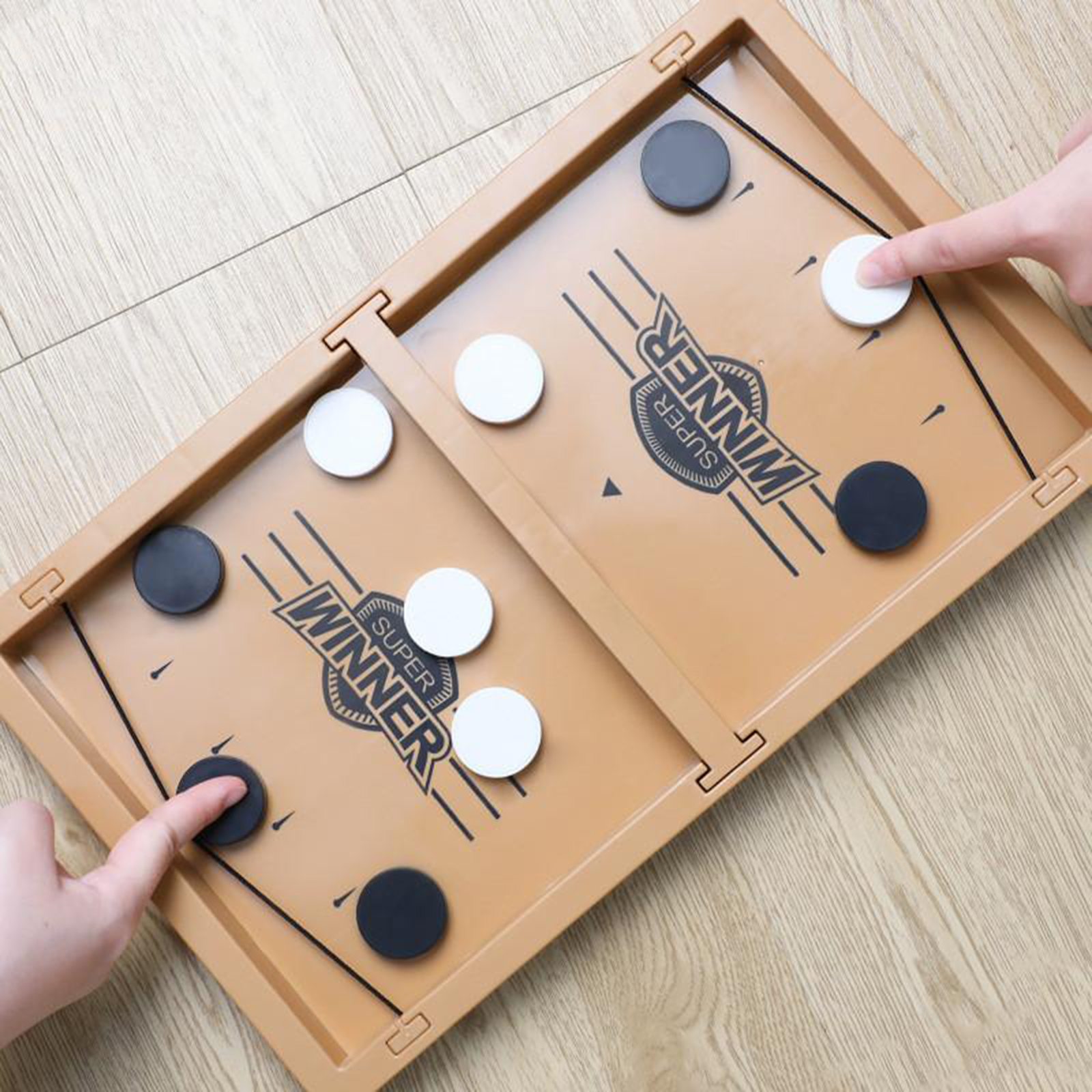 Fast Sling Puck Game,  Board Games Toy, Paced Winner Board Games Toys for Kids &