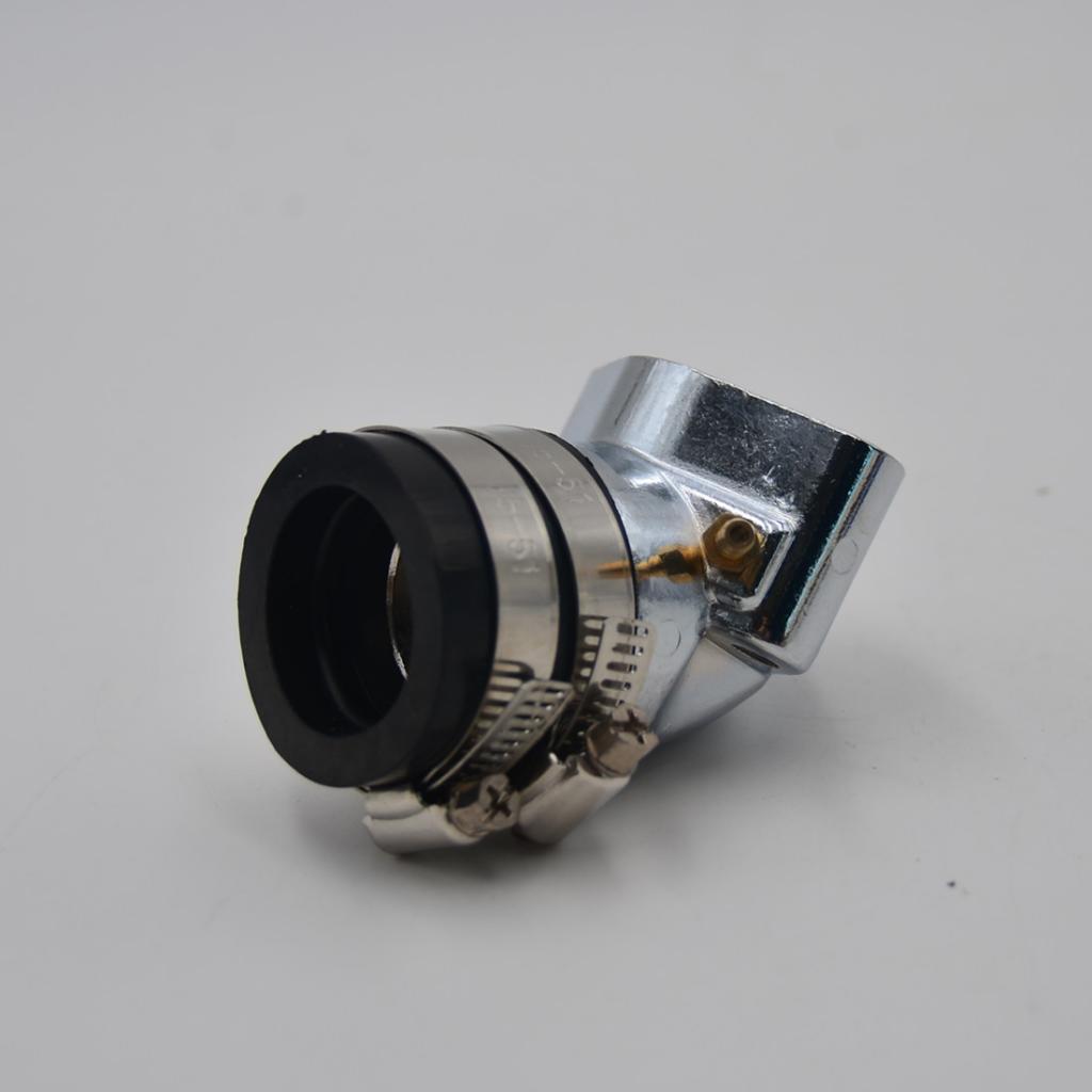 Performance 27mm Racing Carburator Intake Manifold Pipe For GY6 125/150cc Engine