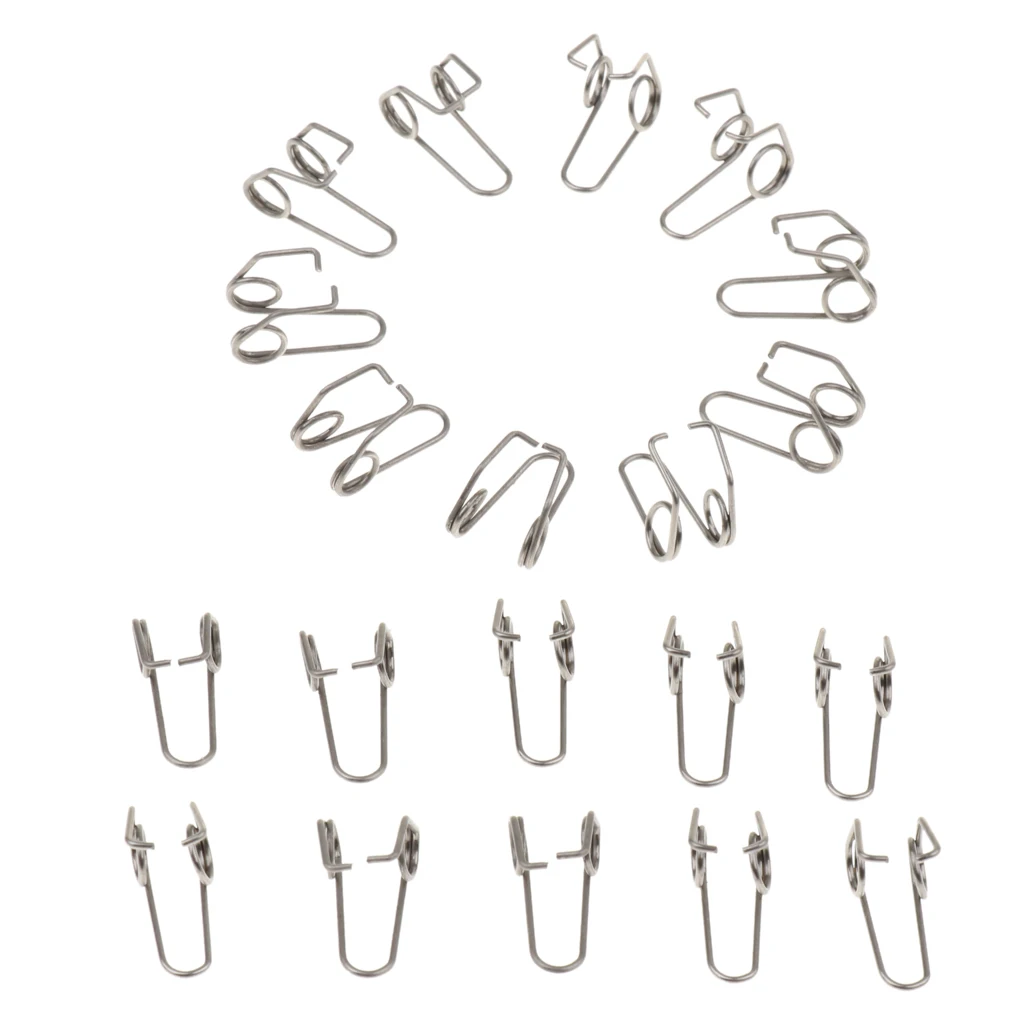 20 Pieces / Set Trumpet Water Wrench Spindle Value Spring for Trumpet Repair Accessories
