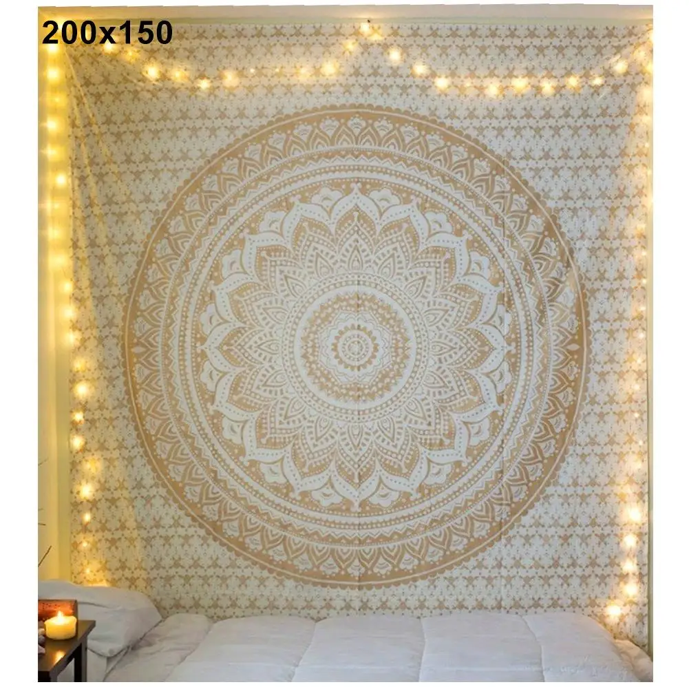 Details about   Indian Mandala Tapestry Bohemian Hippie Yoga Mat Beach Towel Blanket Decoration 