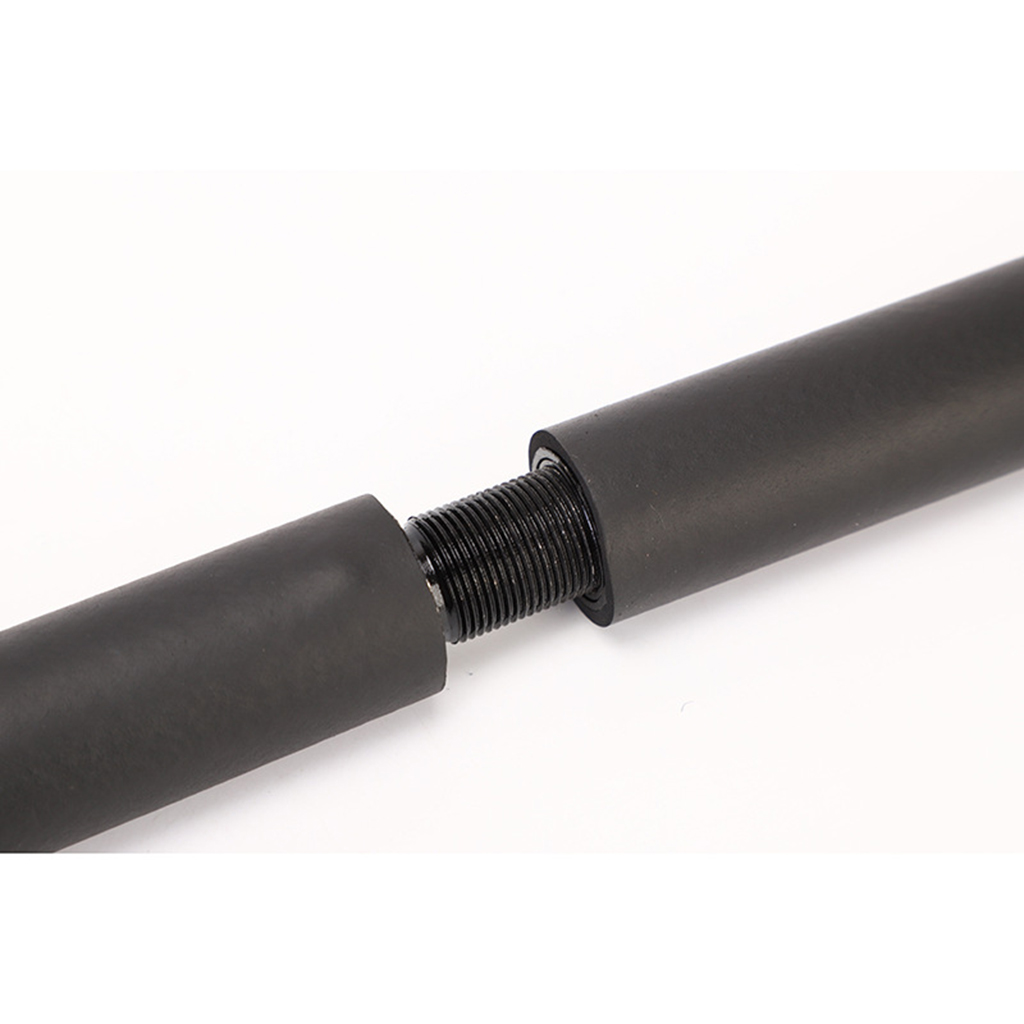 Home Gym Yoga Pilates Exercise Stick Bar Workout Exercise Equipment Black Training Fitness 