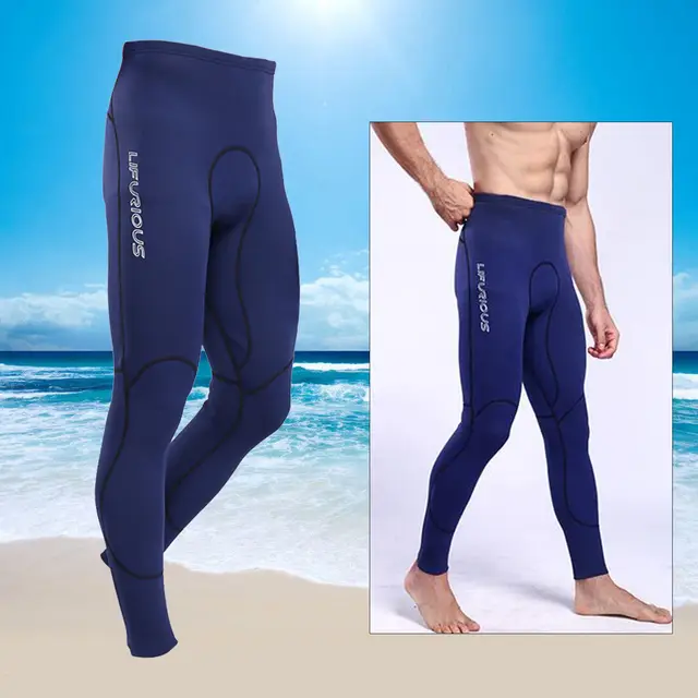 Neoprene Surfing Diving Suit Men  Mens 2mm Neoprene Wetsuit Pants - Wetsuit  Pants - Aliexpress