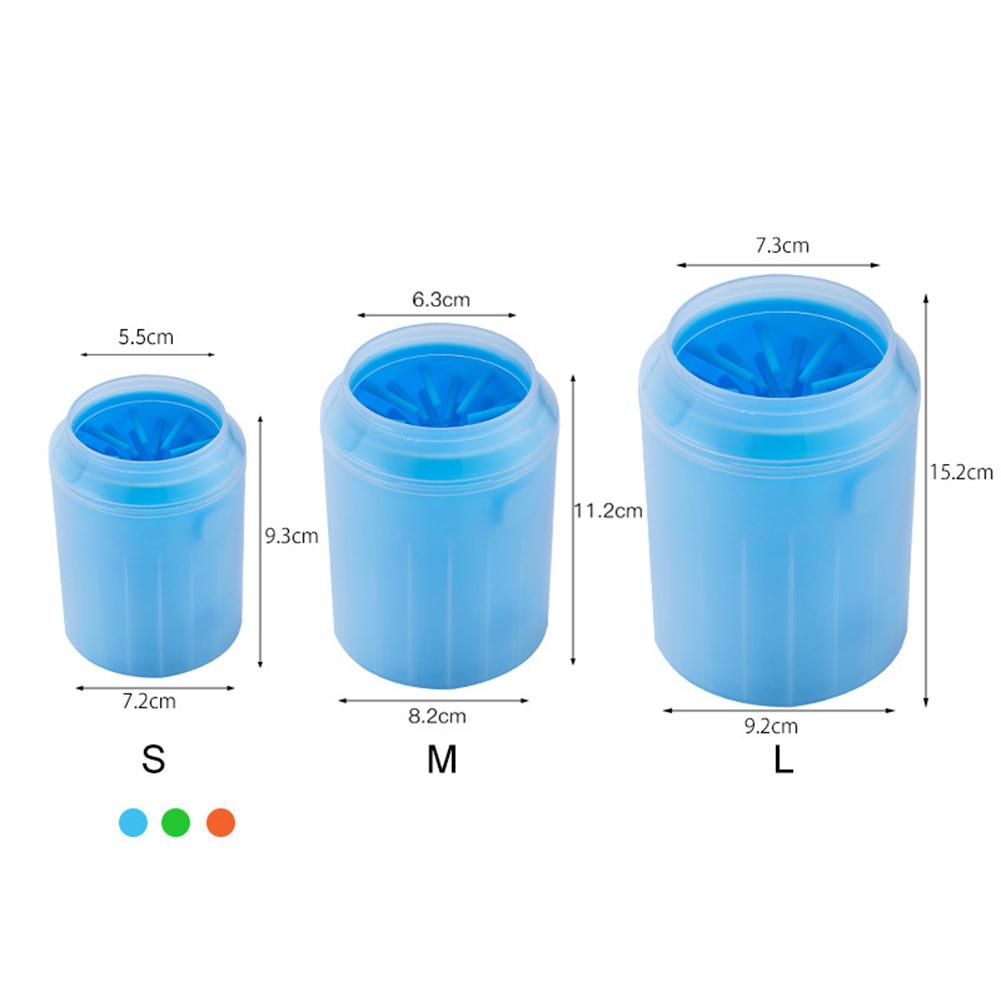 S/M/L Portable Cat Dog Paw Washing Silicone Brush Cup Pet Foot Cleaning Tool Cleaner Инструменты для чистки домашних животных S/M/L Portable Cat Dog Paw Washing Silicone Brush Cup Pet Foot Cleaning Tool Cleaner Инструменты для чистки домашних животных