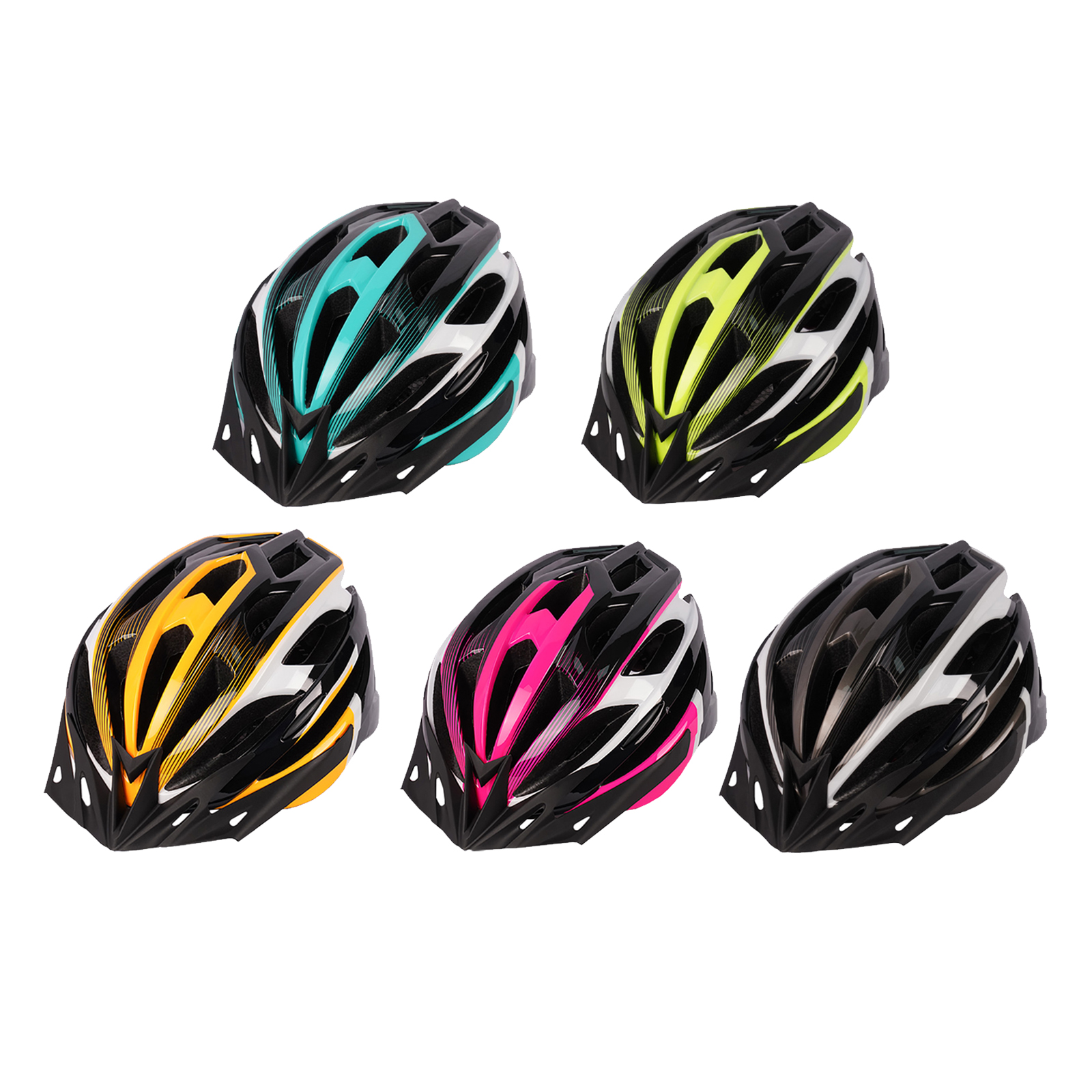 Adults Safety Helmet with Light for Cycling Roller Skating Biking