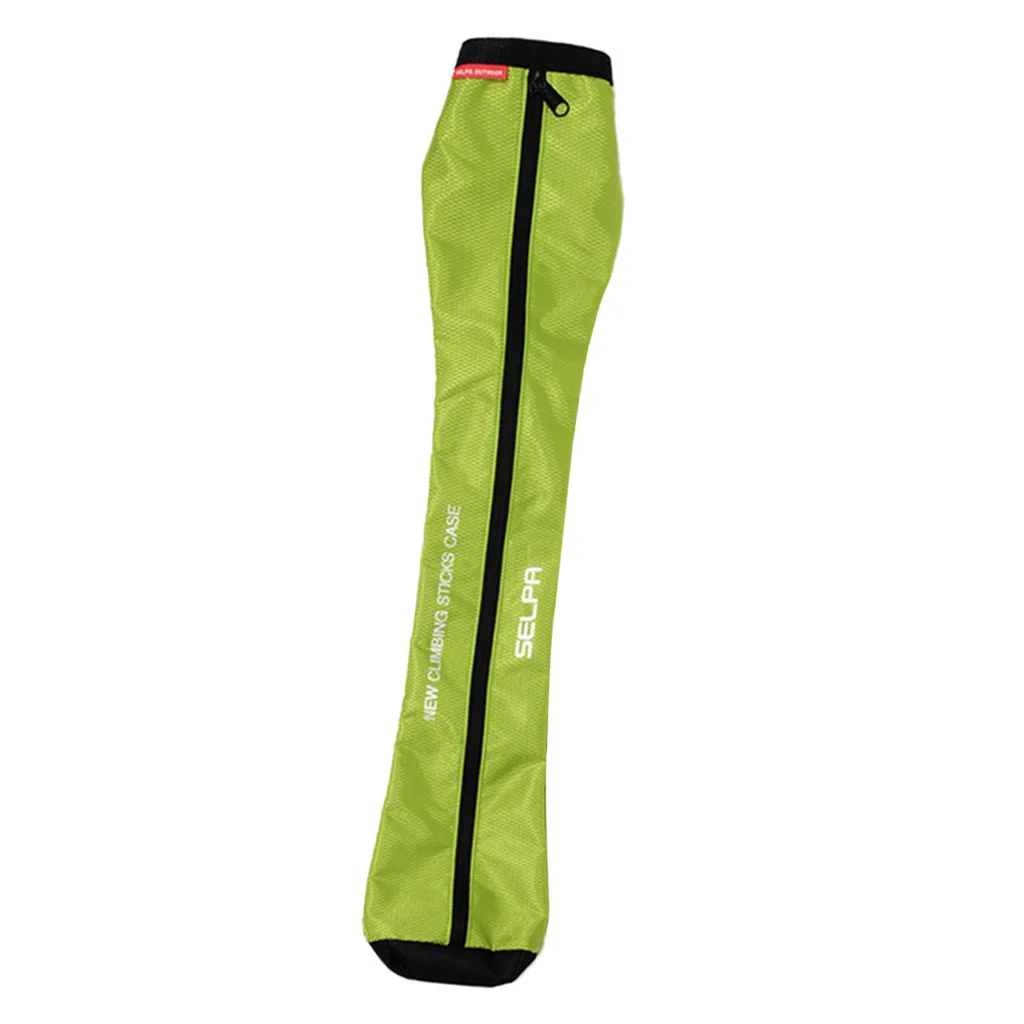 Outdoor Waterproof Hiking Stick Bag Adjustable Portable Trekking Pole Storage