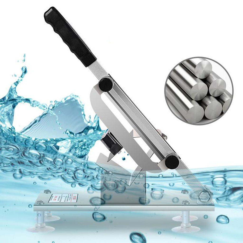 Manual Lamb Slicer Frozen Meat Slicer Cutter Herb for Vegetable Hotpot