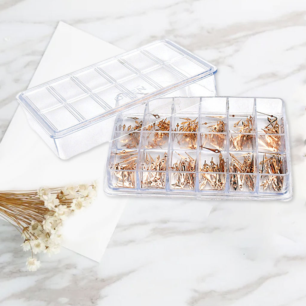 Second Watch Watch Needles Clock Movement Watch Minute Hand Hour Hand Repair Tools for Mechanism Quartz Clock Watchmaker Repair