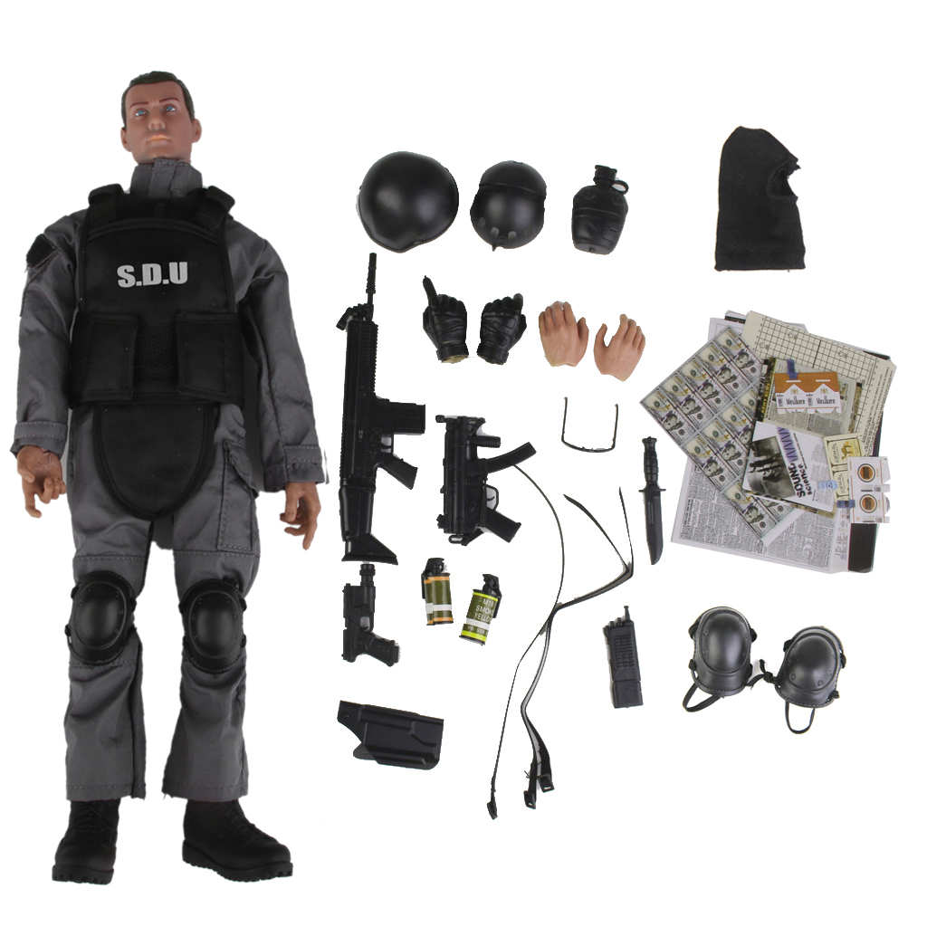 12' 1/6   Army Combat SDU Soldier Action Figure Model Kids Toy NB05A Perfect Collectible Gift or Decoration for Adult