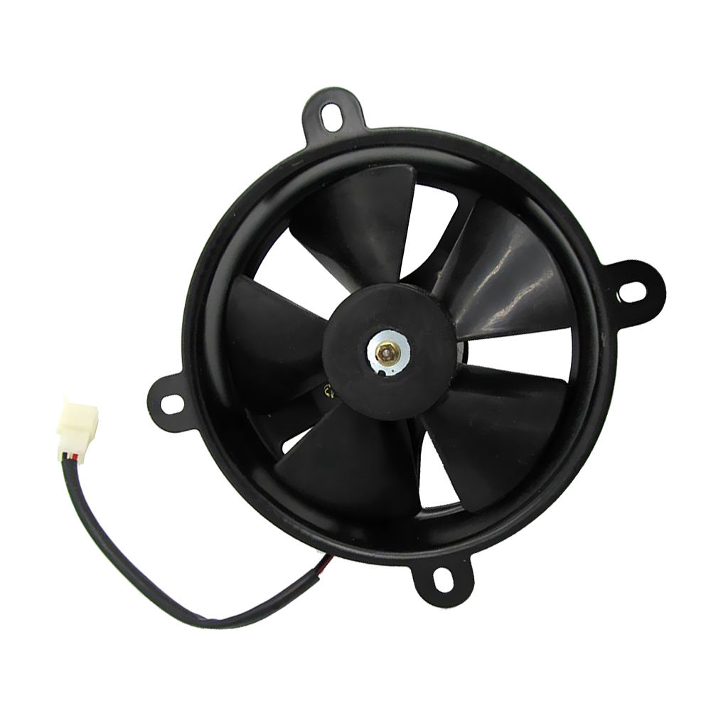 Electric Engine Cooling System Fan Radiator for 150cc / 250cc Go Kart ATV