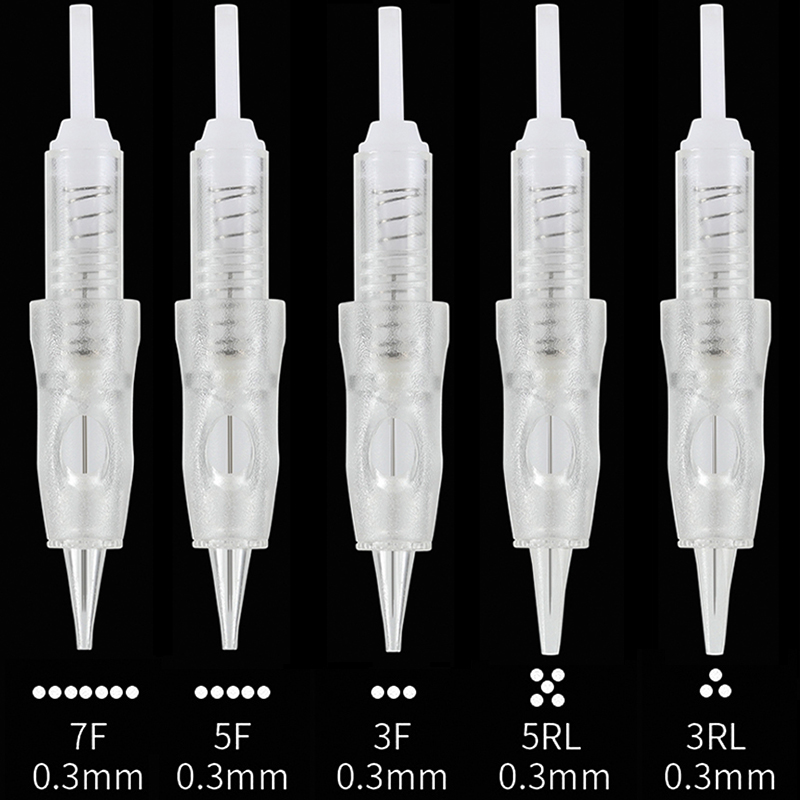 Best of Tattoo Cartridge Needle 1RL / 2RL / 3RL Professional Disposable Permanent Makeup Eyebrow Lip Eyeliner Needles For Tattoo PMU Machine Reviews & Tips