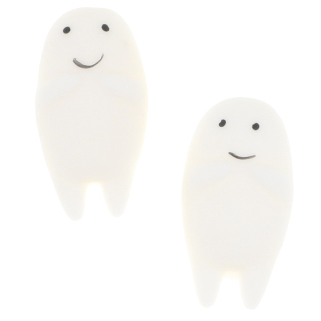 2 Pieces Squishy Soft Slow Rising Squishes TPR Stress Relief Toy