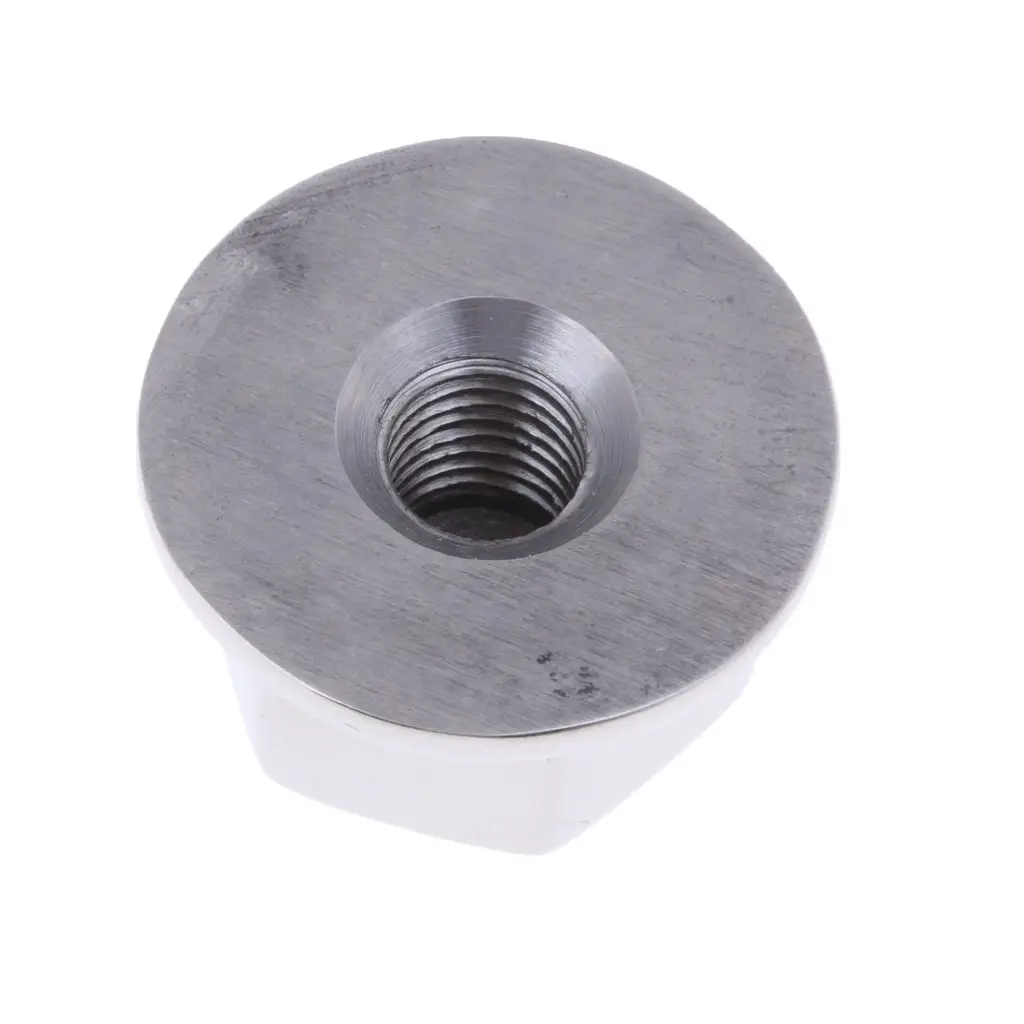 Marine 316 Stainless Steel M12 Steering Wheel Center/Hub Nut for Hydraulic Helms System Boat, Yacht