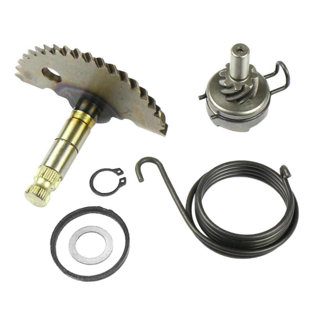 Kick Start Gear Shaft Rebuild Kit Idel for 4 stroke GY6 50cc 60cc 80 cc Motors