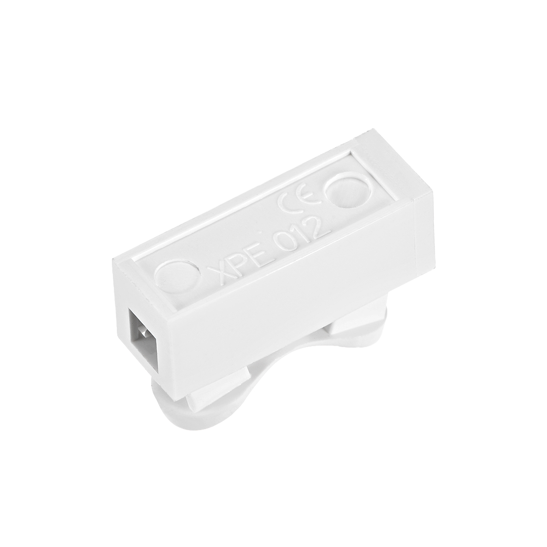 tipo Rápido da Imprensa do Conector dos Conectores de Fio da Mola de Uxcell Bloco de Barreira Branco para a Fiação Automotiva da Energia de Iluminação Uxcell Terminal de Tipo rápido da imprensa do conector dos