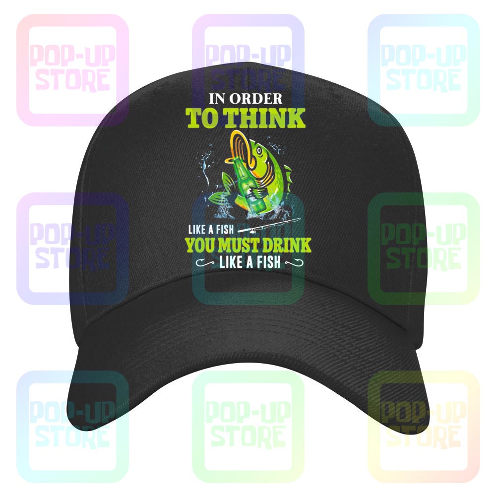 Fish Caps Baseball Cap 