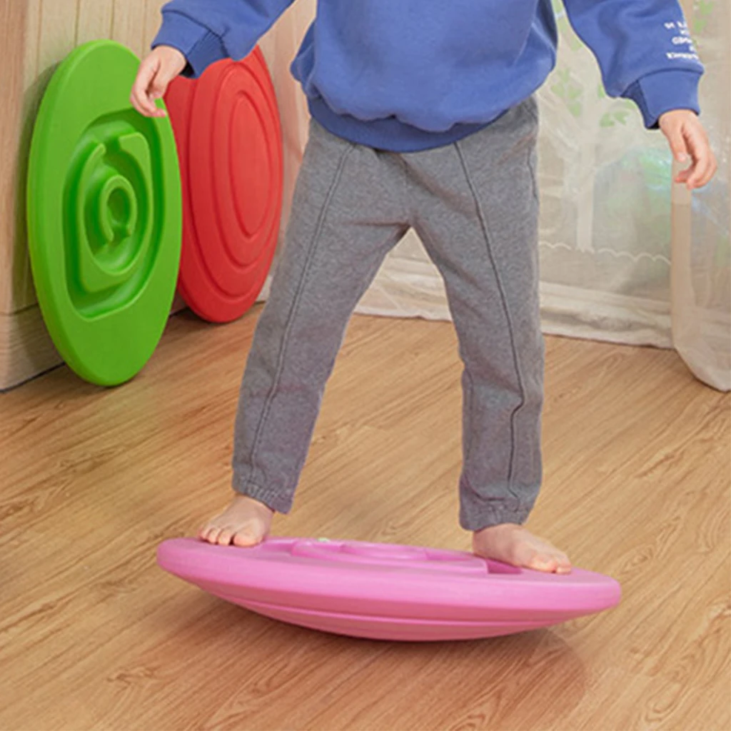 Kids Sensory Integration Balance Board Sports Toy Physical Coordination Balance Preschool Toys Play Body Training