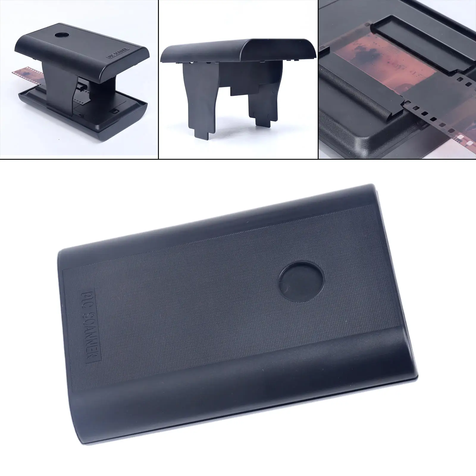 Mobile Film Scanner High Resolution Folding Slides Color & B & W Film Negatives Slide Viewer for Old 35mm 135 Films & Slides