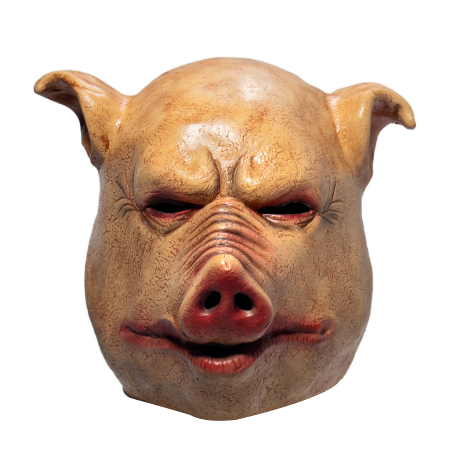 Cabeça de porco máscara assustador halloween máscara