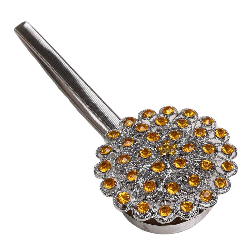  Curtain Tiebacks Clips Diamond Curtain Holdbacks With Stretchy Rope