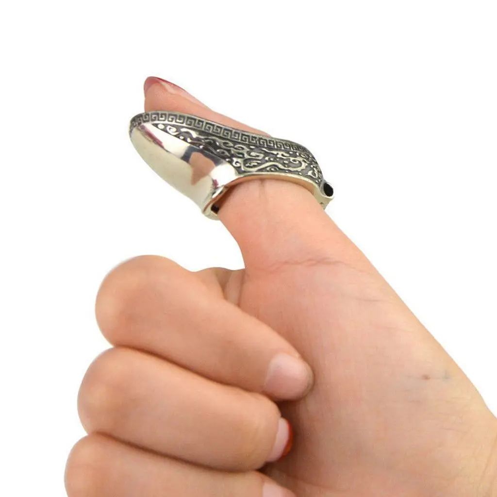 18/20/22mm Premium Brass Handmade Wrist Archers Thumb Ring Finger Protector