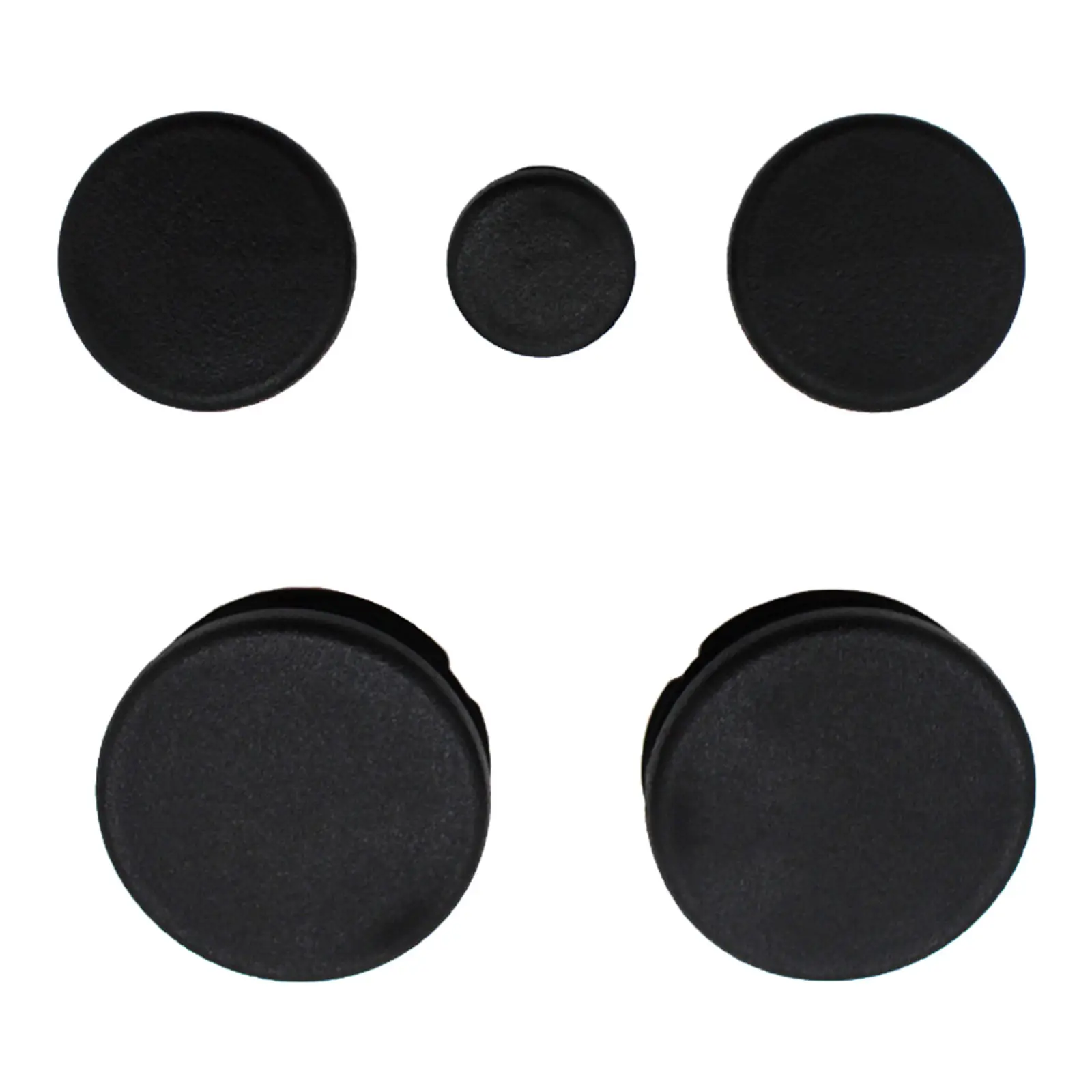 5Pcs Frame Hole Cover Caps Accessory Durable Portable Replacement Replaces Spare Parts Ornament for BMW R1200RT LC 2014-2018