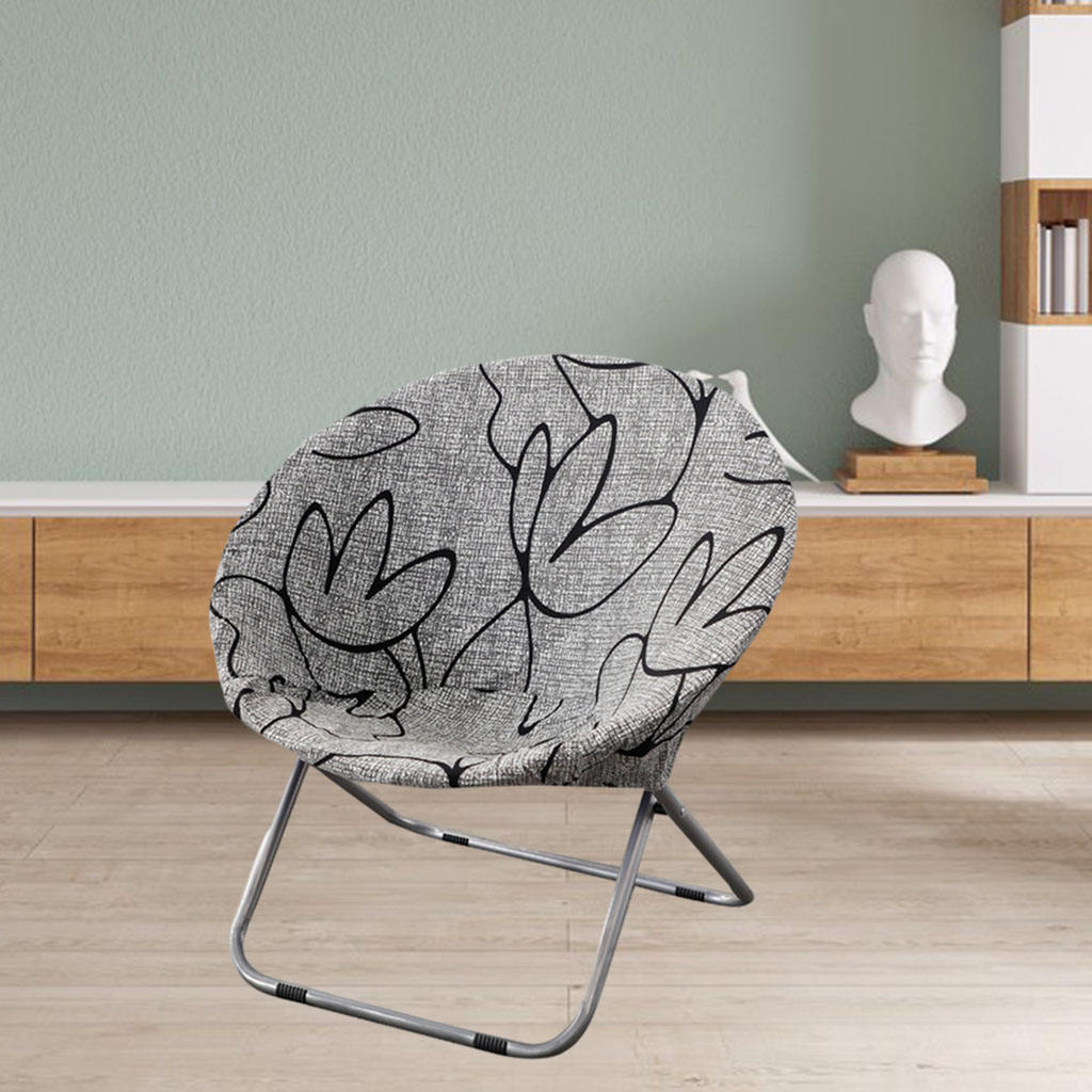 NEW Round Saucer Chair Cover for Room Chairs Covers for Chairs Kitchen Wedding Hotel Banquet Protector Seat