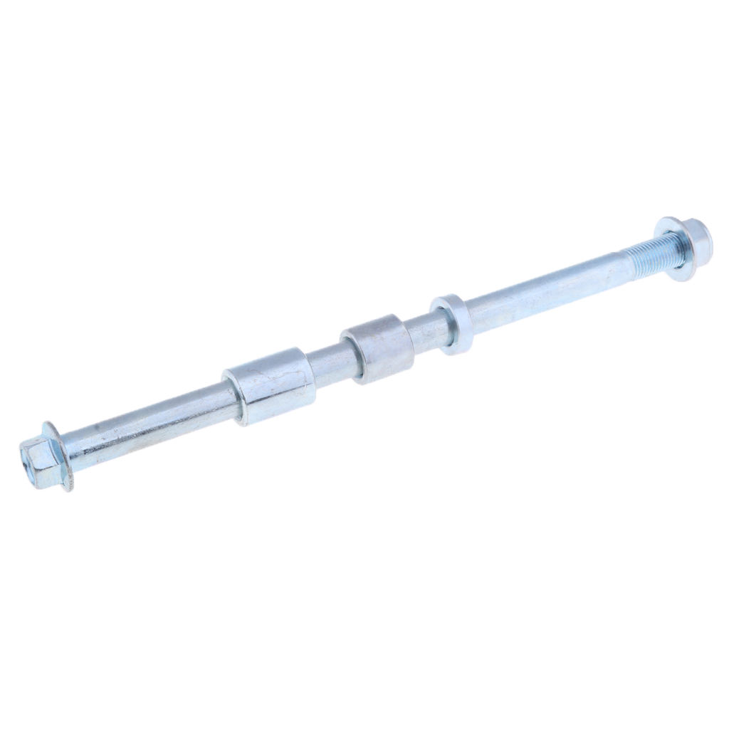12mm 230mm Motorcycle Spacer Front Rear Rim Wheel Axle For 125/140cc Moped Scooter ATV Quad Dirt Pit Bike Moto Accessories