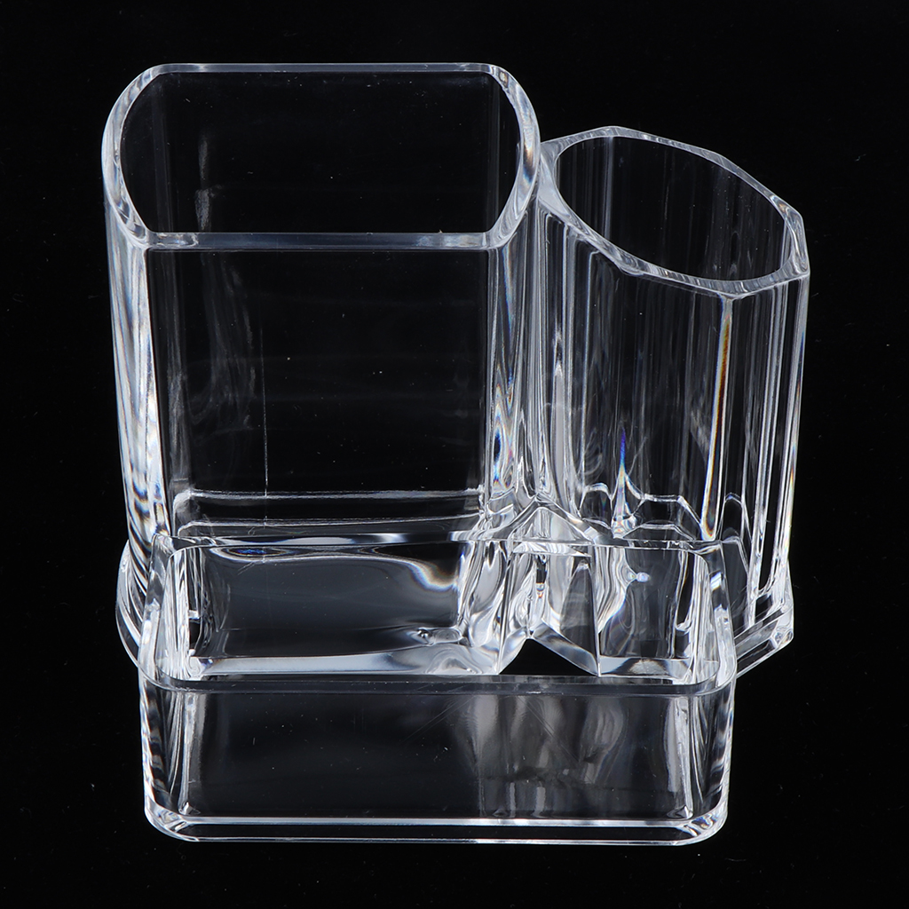 Cosmetic Organizer Makeup Brush Cups Storage Cosmetic Brush Container