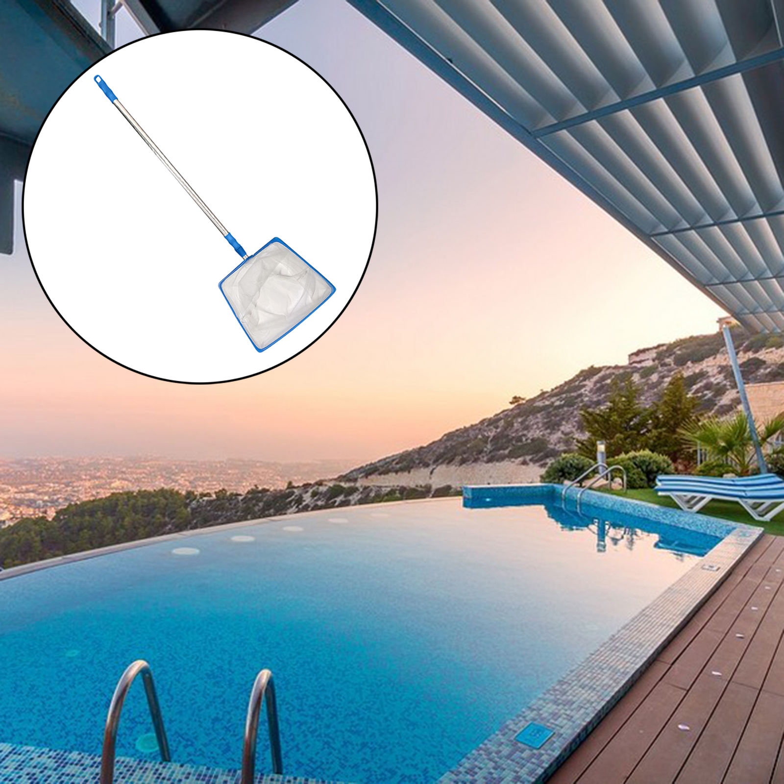 Pool Skimmer Net with 40