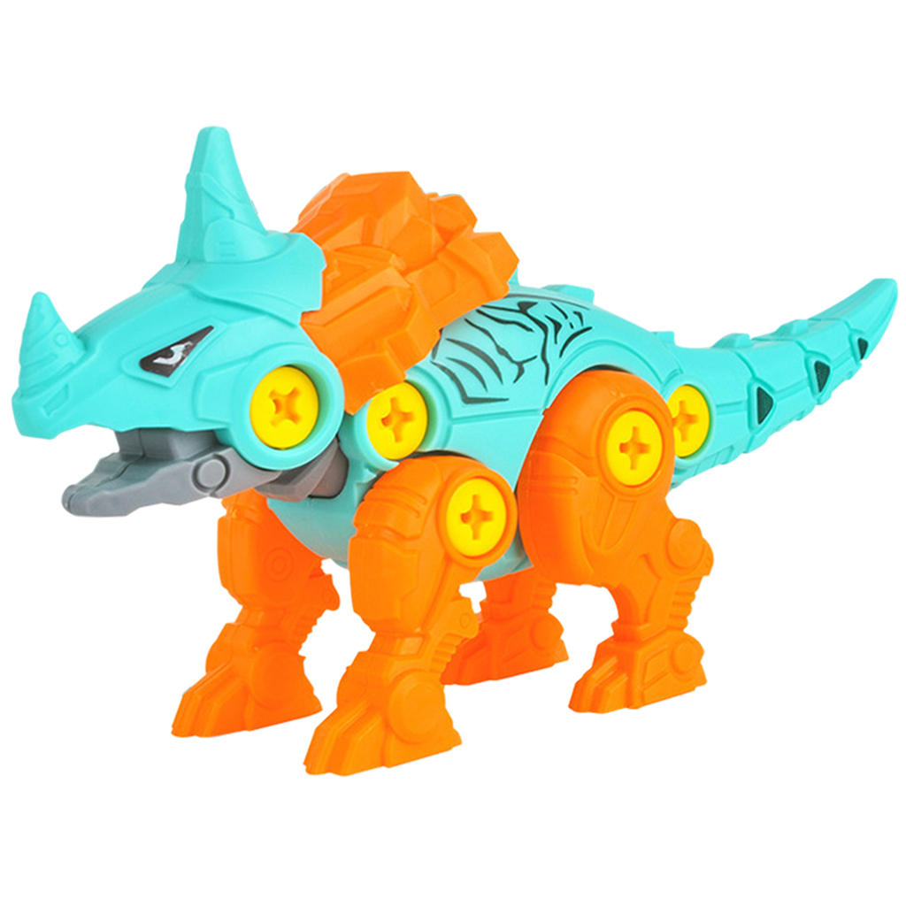 Take Apart Dinosaur Toy Puzzle Building Block Stem Construction for Birthday Gifts