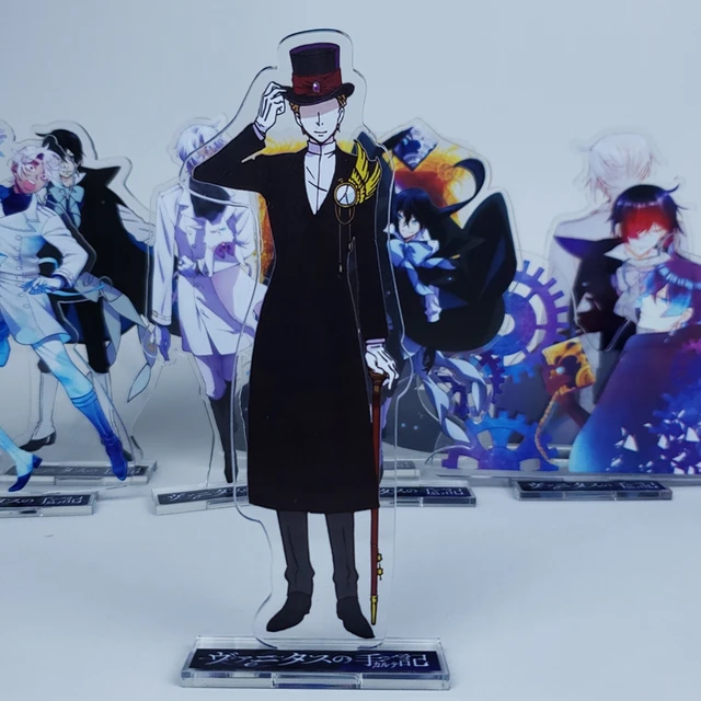 The Case Study of Vanitas Anime Stand Foundation Desk Collection