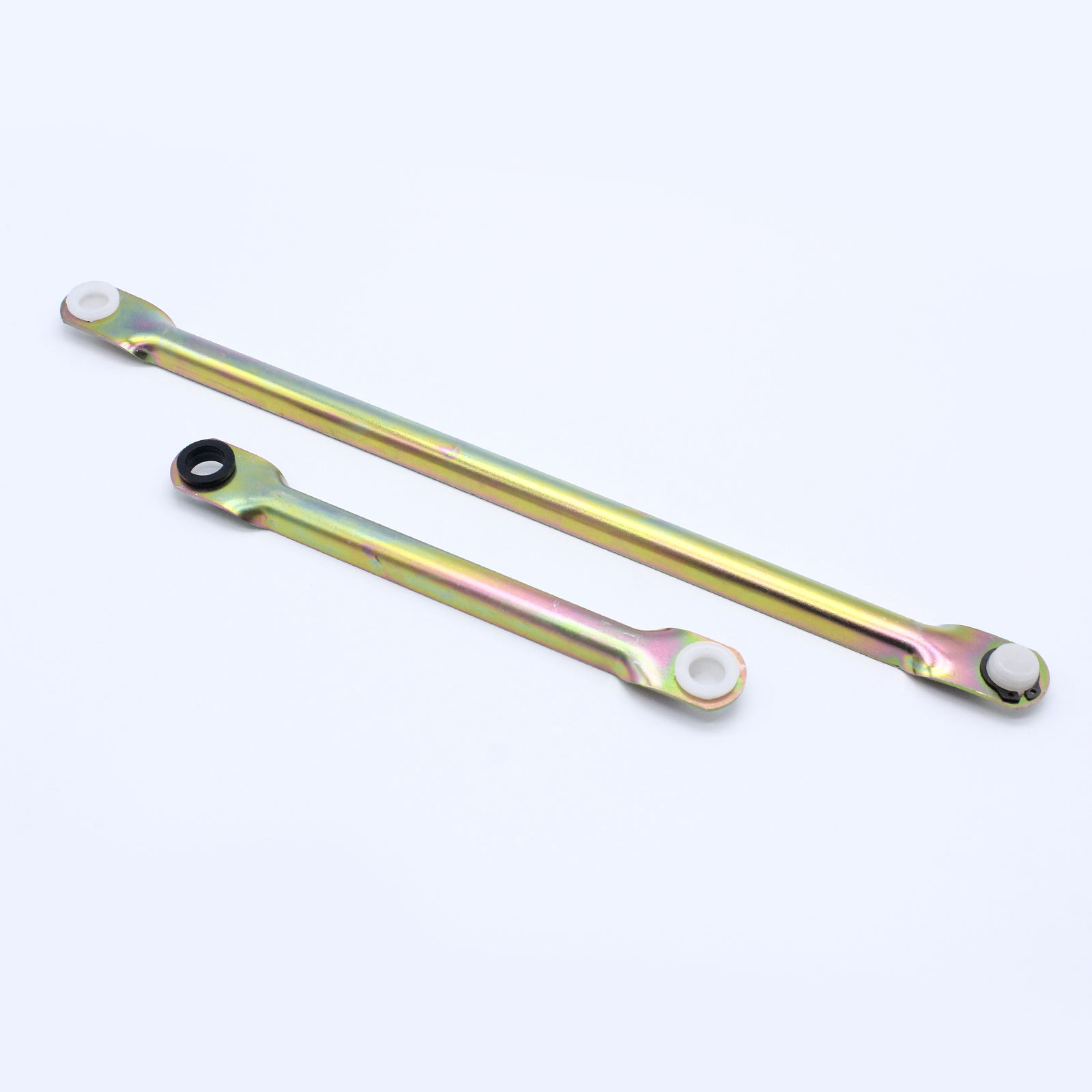 2Pcs Wiper Motor Linkage Push Rod Fit for SAAB 9-3 93 2003-On Gold Car Accessories