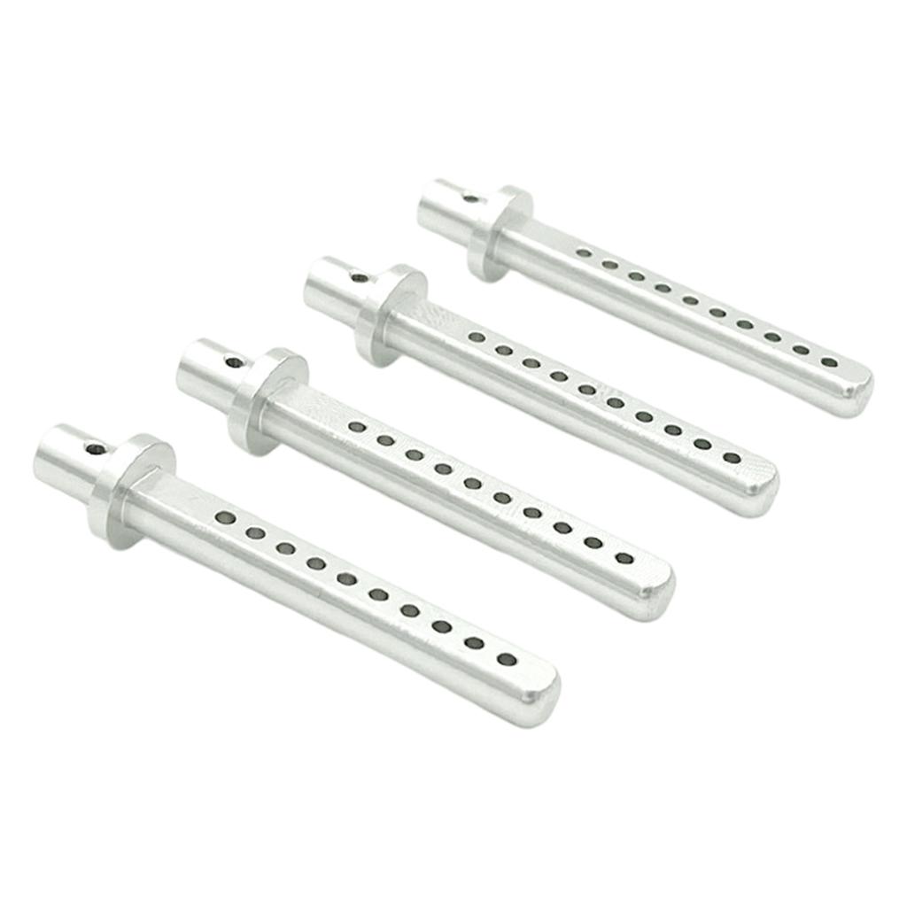 RC Body Post Mounts 50mm for Axial SCX10 90021 1/10 RC Car Replacement Parts Accessory