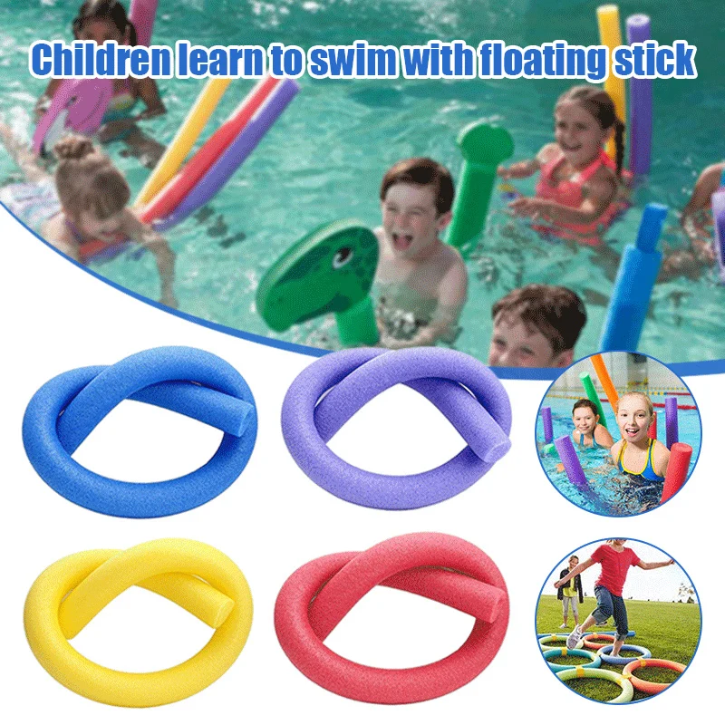 Floating Kickboard Swimming Pool Noodle Solid Core Water Float Foam Kids Vf RU 