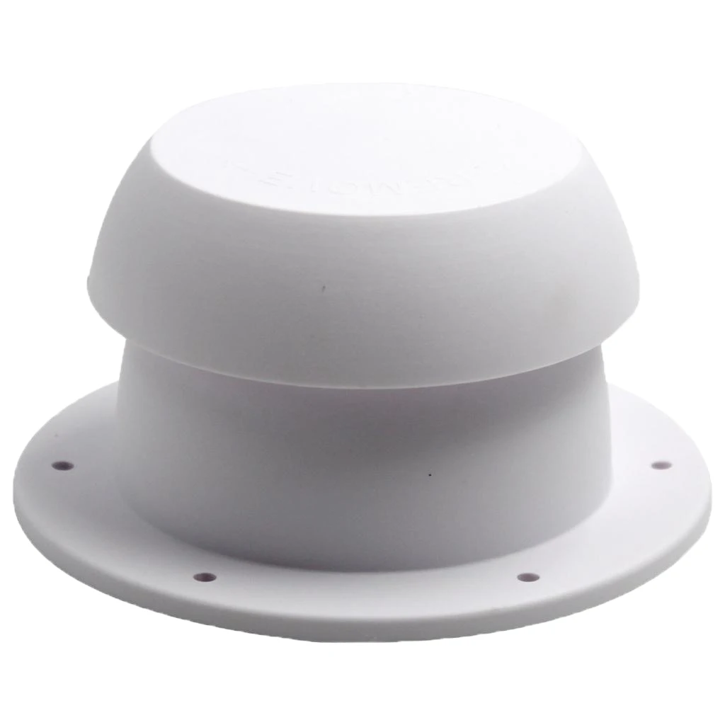 RV Roof White Plumbing Vent Rainproof Easy Install 5.3×2.8×3.2inch